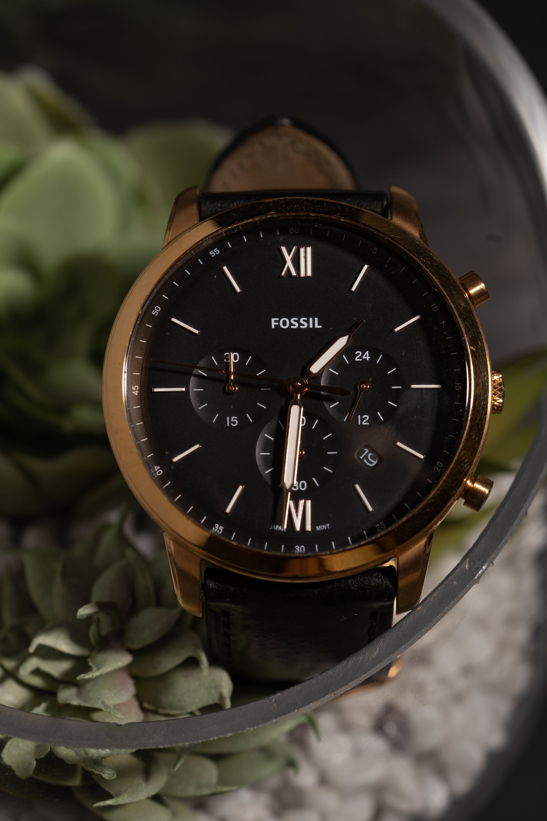Un reloj de pulsera | Fuente: Pexels