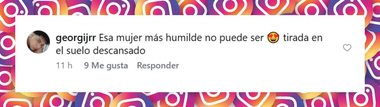 Comentario de una usuaria | Fuente: Instagram/radioritmoromanticafm