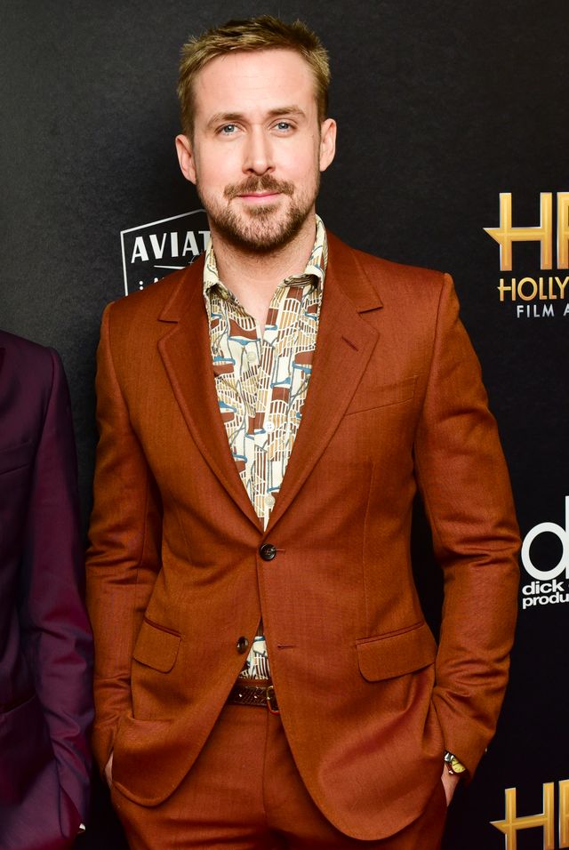 Ryan Gosling durante la 22ª edición de los Hollywood Film Awards el 4 de noviembre de 2018 en Beverly Hills, California | Fuente: Getty Images