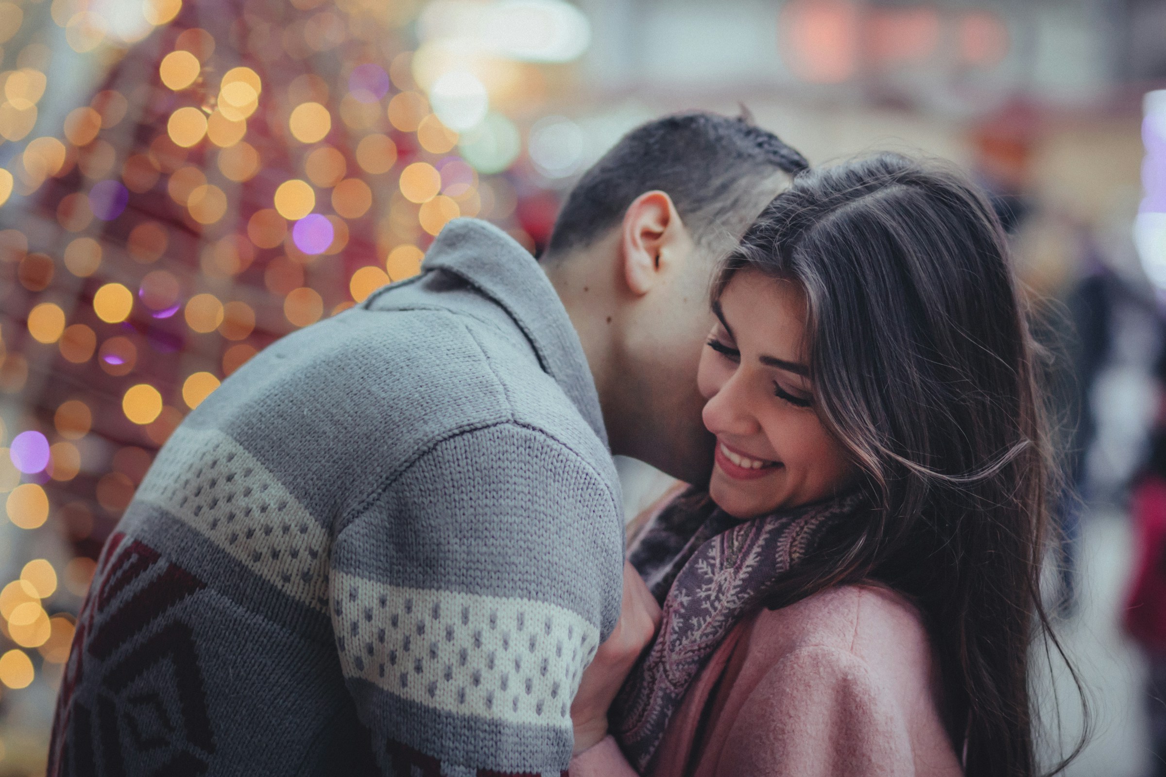 Una pareja enamorada | Fuente: Unsplash