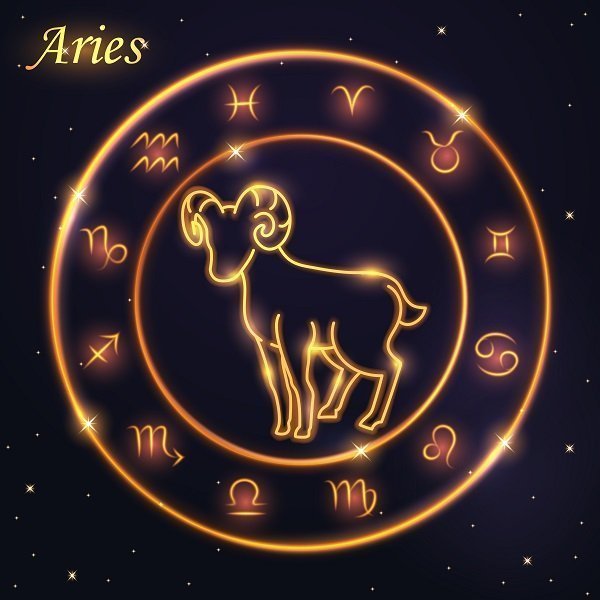 Signo zodiacal Aries. | Fuente: Shutterstock