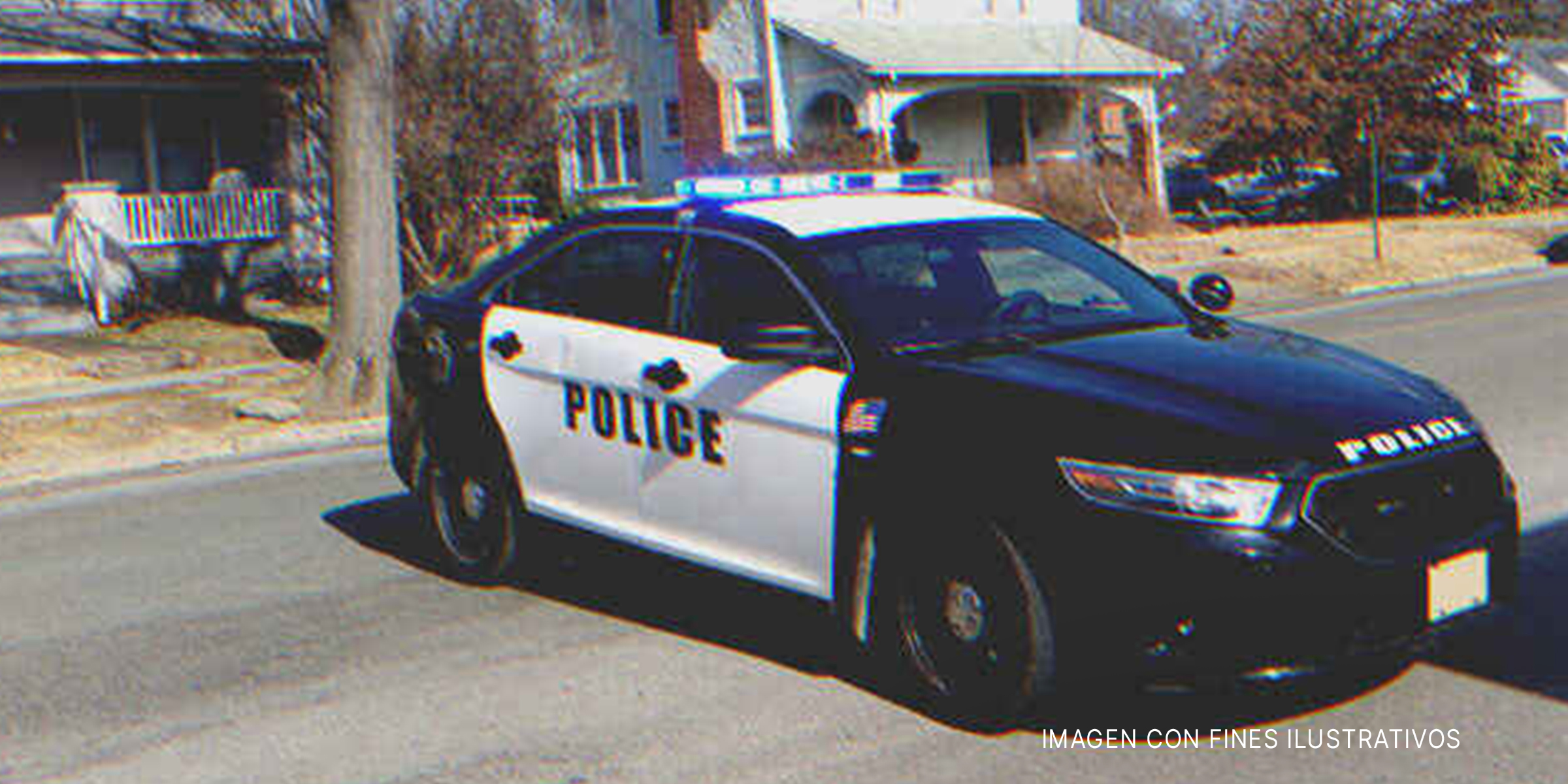Patrulla de policía. | Foto: Shutterstock