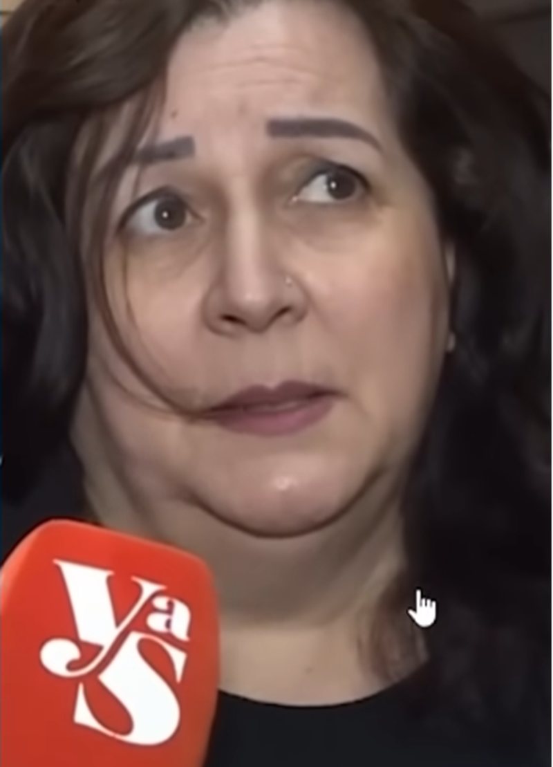 Yolanda Ramos, madre de Noelia Castillo Ramos, otorgando una entrevista | Fuente: YouTube/Blu Radio