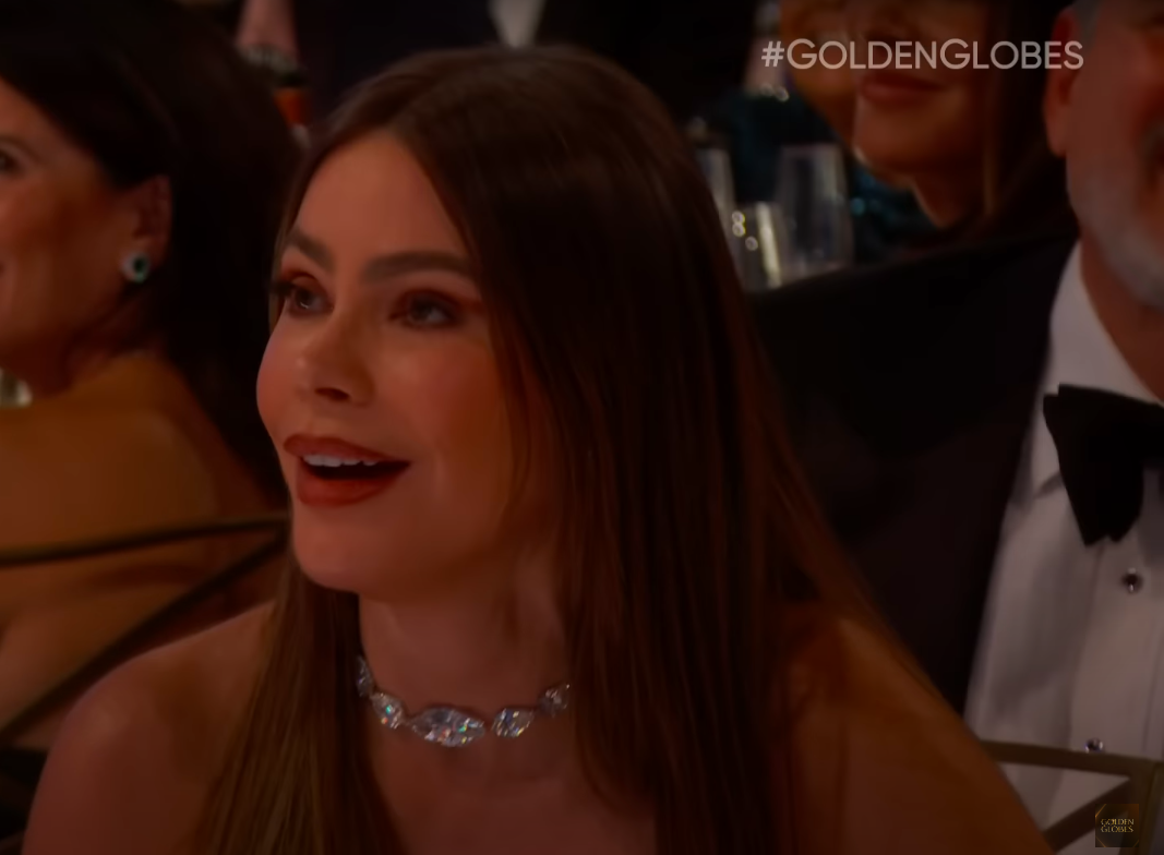 Sofia Vergara | Fuente: YouTube/Golden Globes