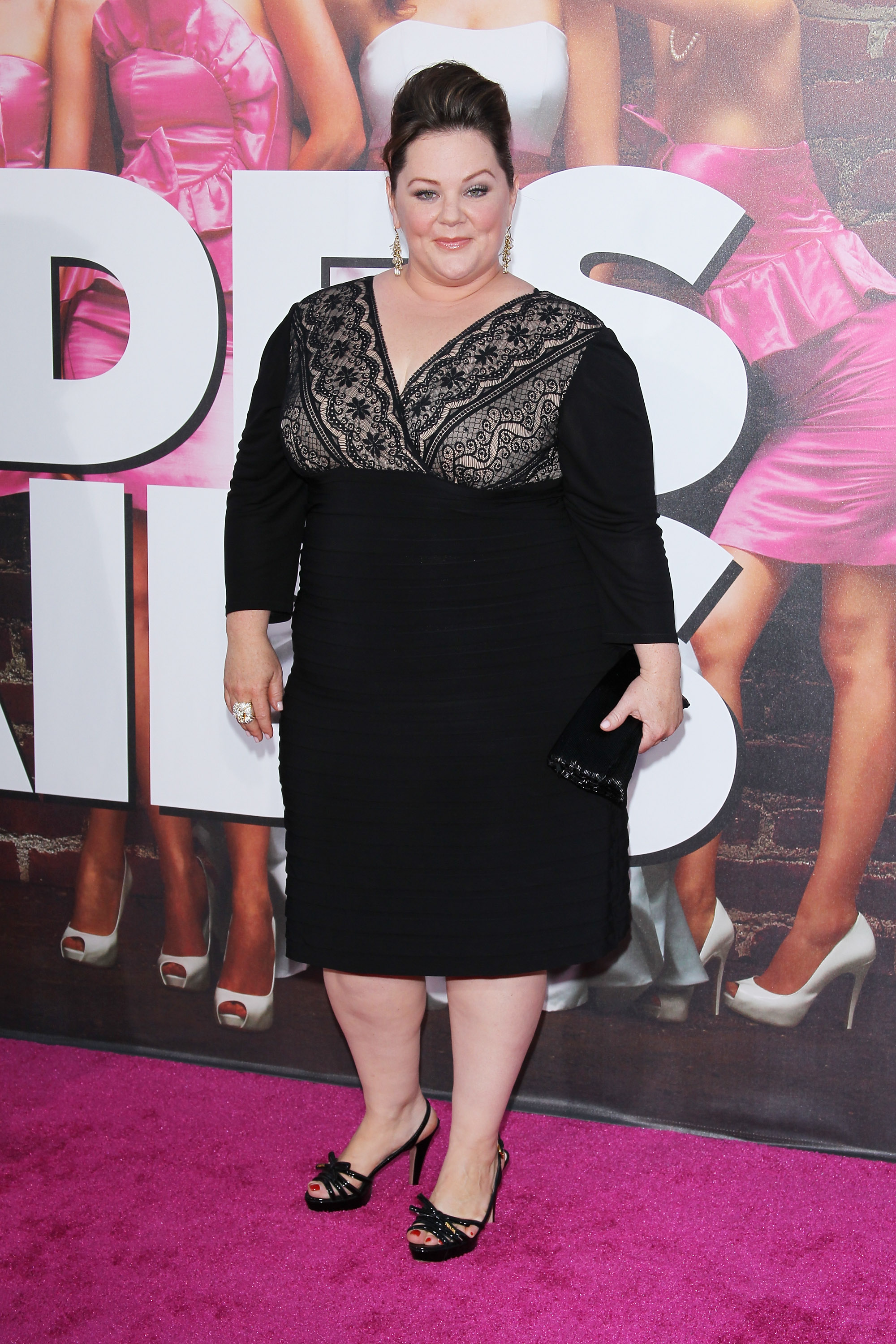 Melissa McCarthy asiste al estreno de "Bridesmaids" el 28 de abril de 2011 | Fuente: Getty Images