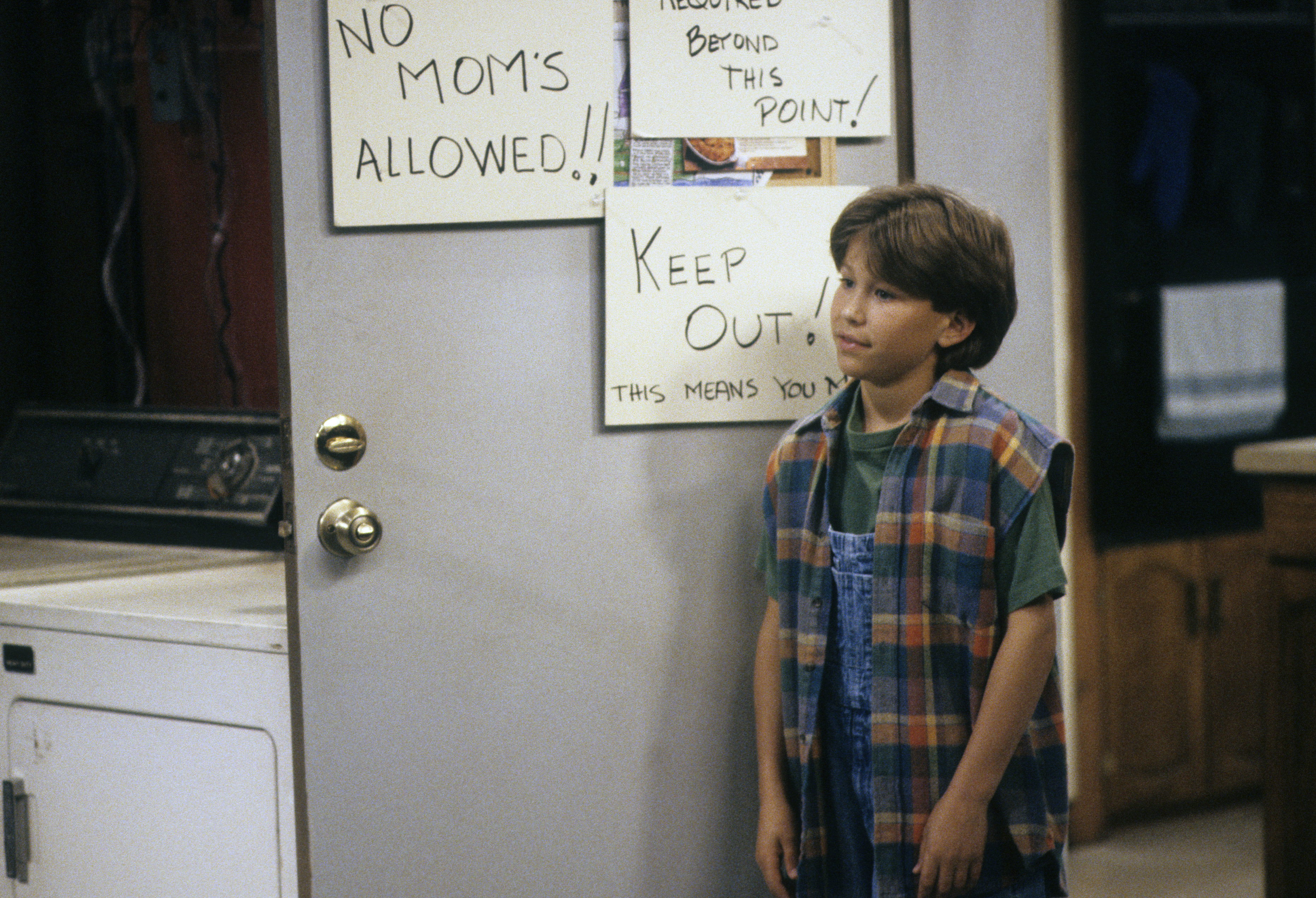 El niño actor en 1993 | Fuente: Getty Images