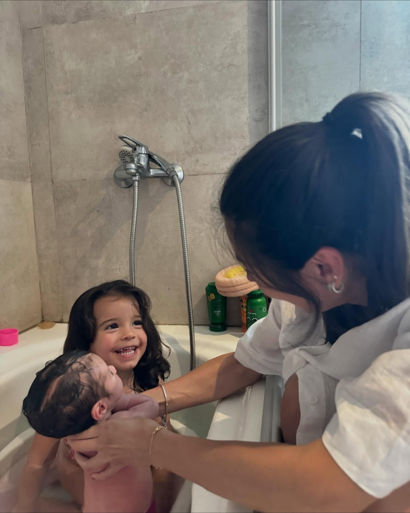 La China Ansa mostró a su hijo Rafaél un mes después de nacer | Fuente: Instagram/chinitaansa