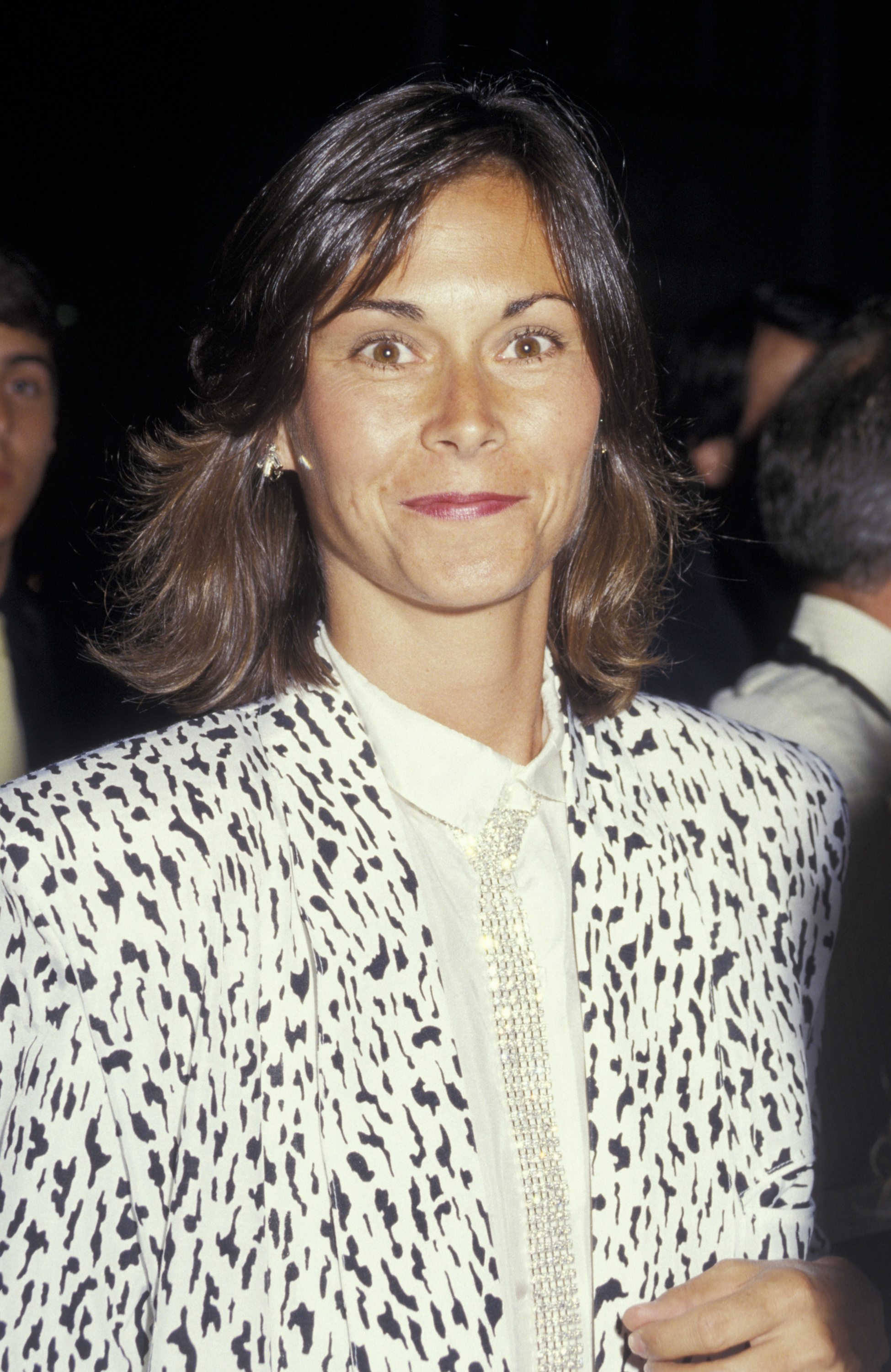 Kate Jackson asiste al estreno de "Dragnet", 1987 | Fuente: Getty Images