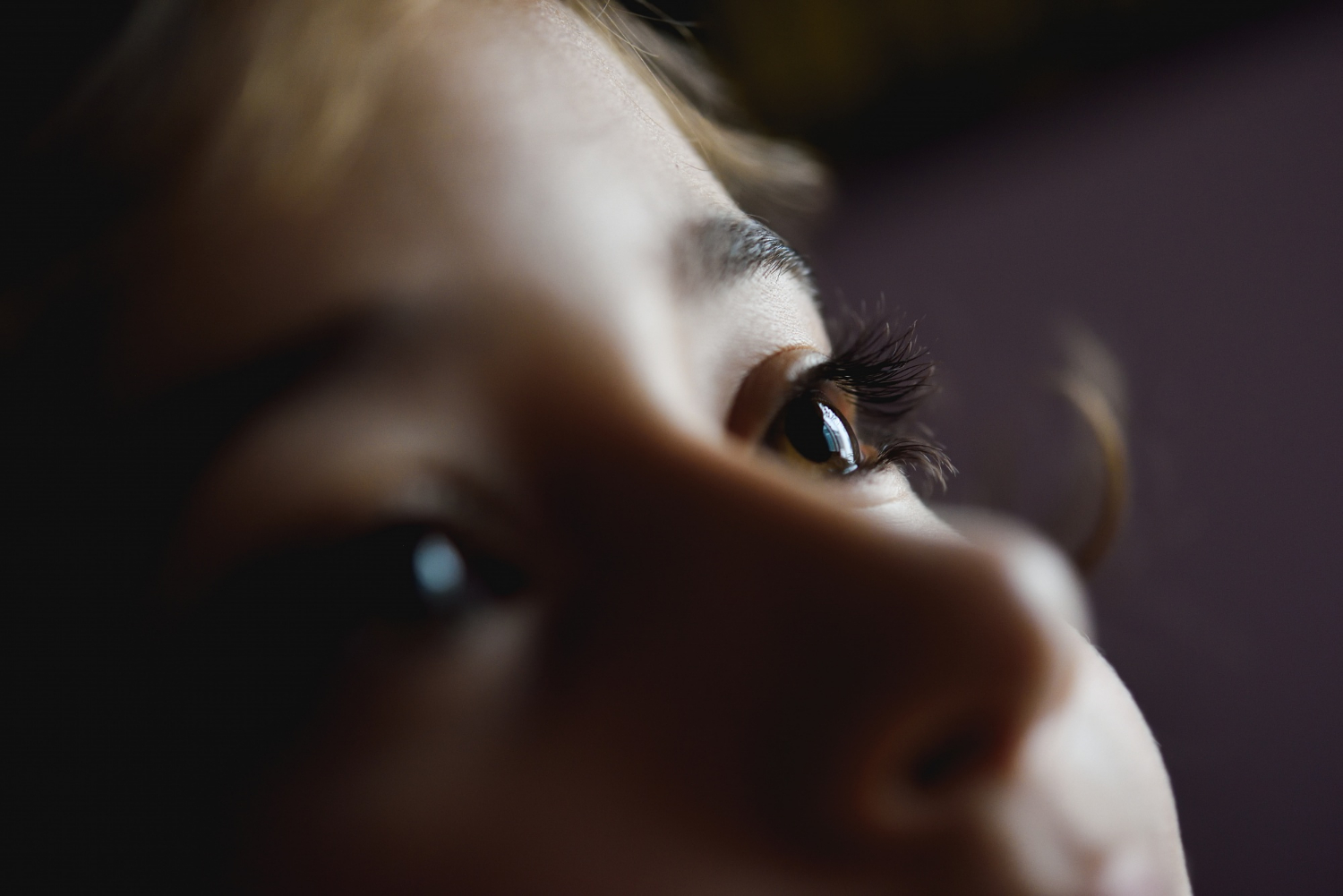 Los ojos de una mujer triste | Fuente: Freepik