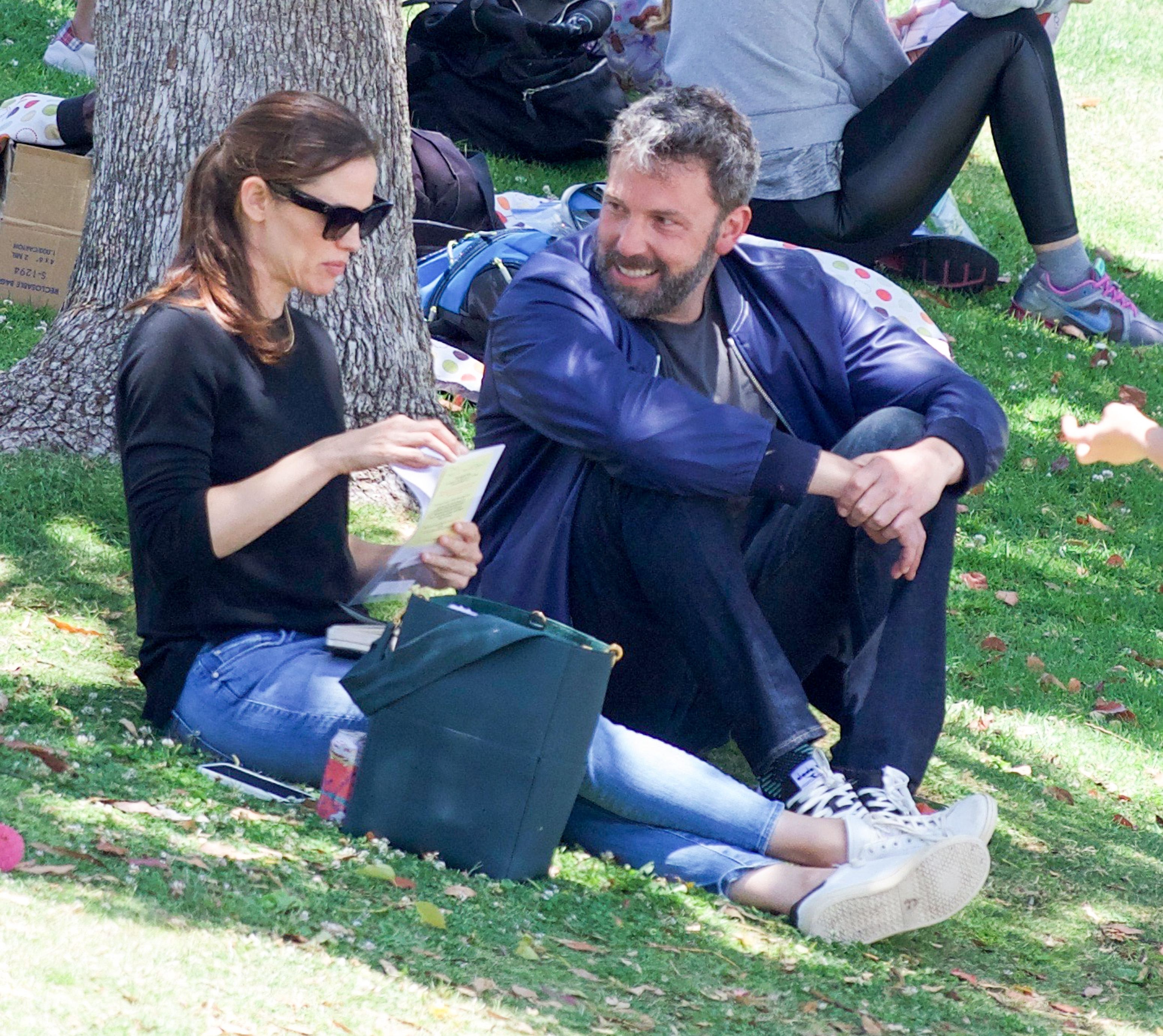 Jennifer Garner y Ben Affleck vistos en Los Ángeles, California, el 2 de junio de 2018 | Fuente: Getty Images