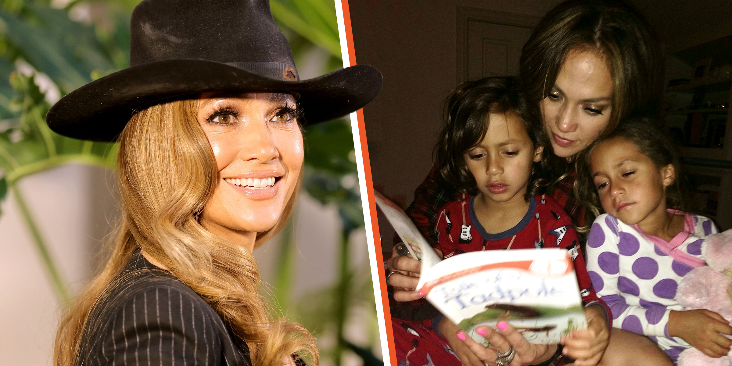 Jennifer Lopez | Jennifer Lopez con sus hijos | Foto: Getty Images | Instagram.com/jlo