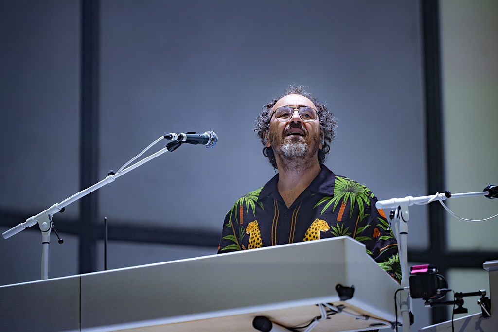 Xabi San Martín de La Oreja de Van Gogh actúa en concierto en el Roig Arena el 4 de septiembre de 2026 en Valencia, España. | Fuente: Getty Images