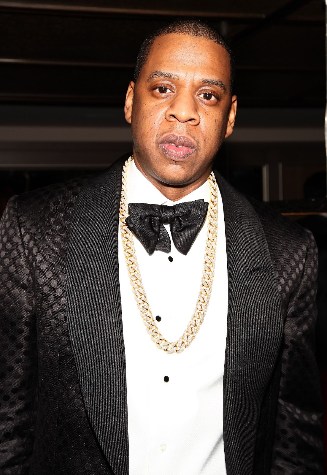 Jay-Z en una fiesta posterior el 7 de febrero de 2012, en Nueva York. | Fuente: Getty Images