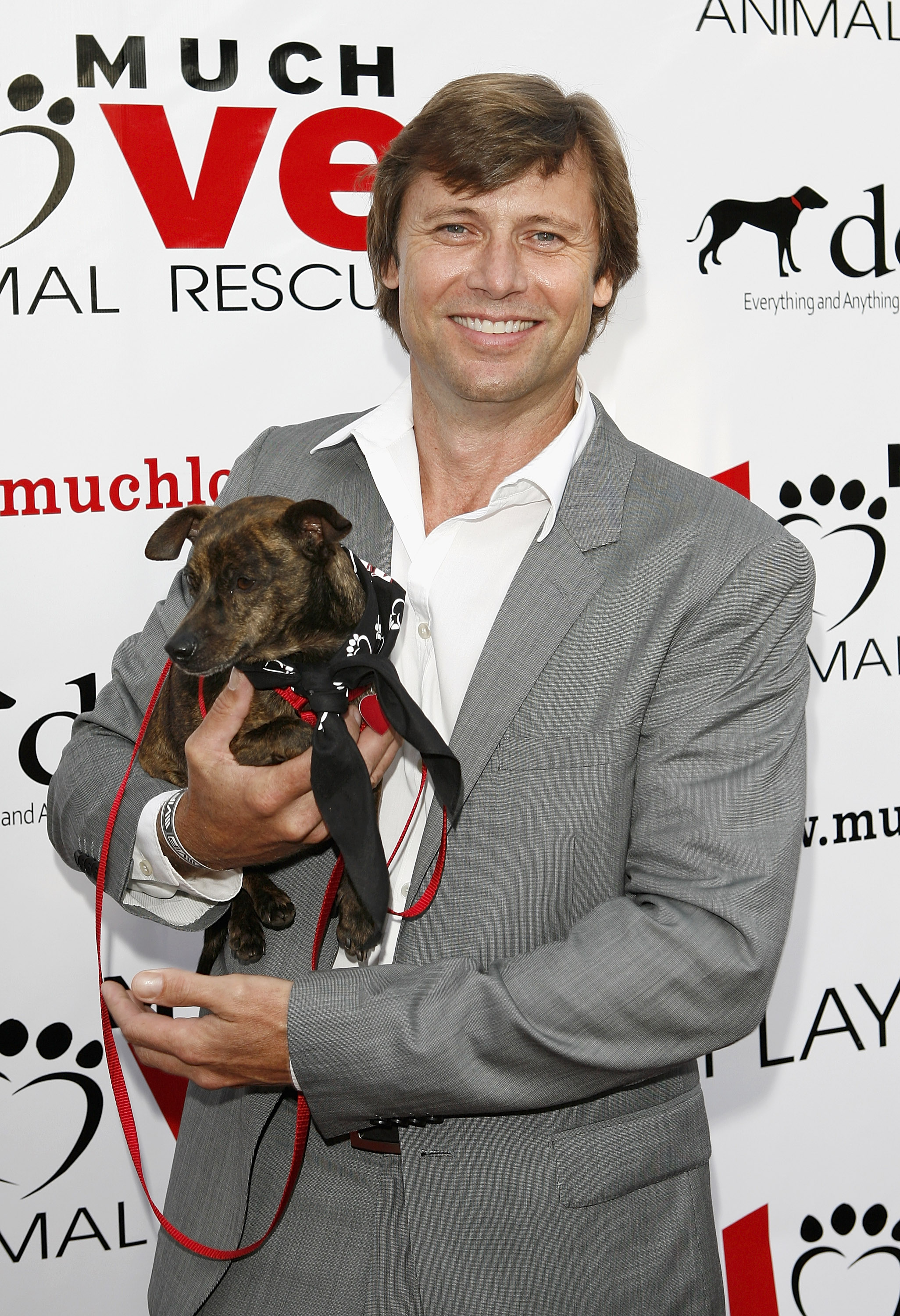 El actor en el Much Love Animal Rescue Presents The Second Annual "Bow Wow WOW!" el 19 de julio de 2008 | Fuente: Getty Images