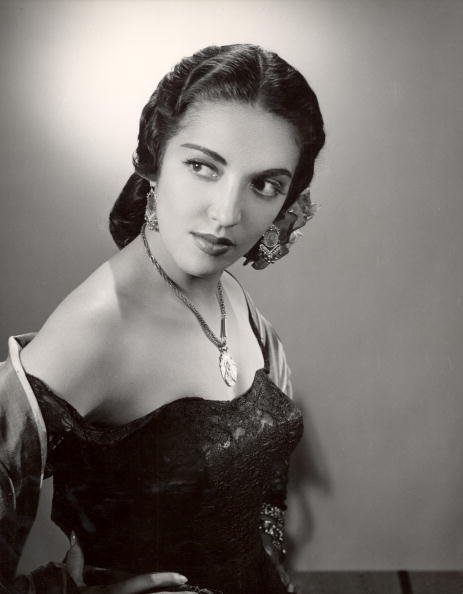 Katy Jurado  en 'High Noon', California, 1952. | Foto: Getty Images