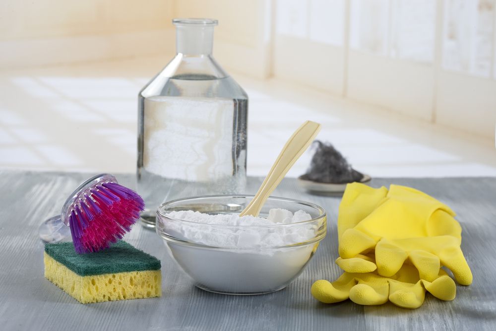 Artículos de limpieza | Foto: Shutterstock