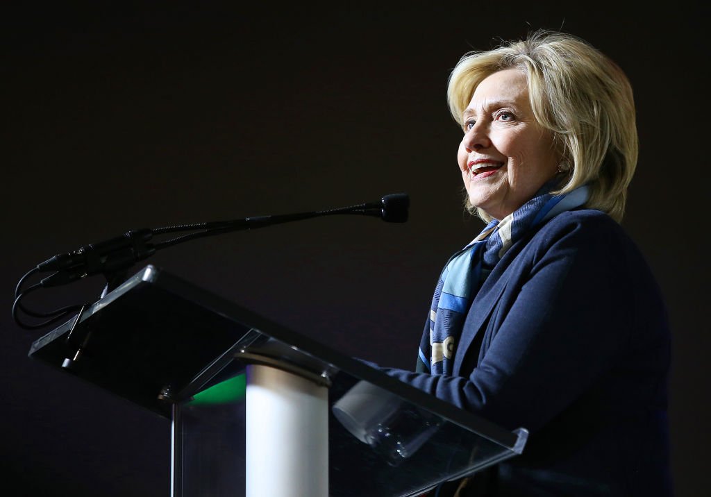 Hillary Clinton durante la Celebración de Mujeres en Sundance, el 27 de enero de 2020 en Park City, Utah. | Foto: Getty Images