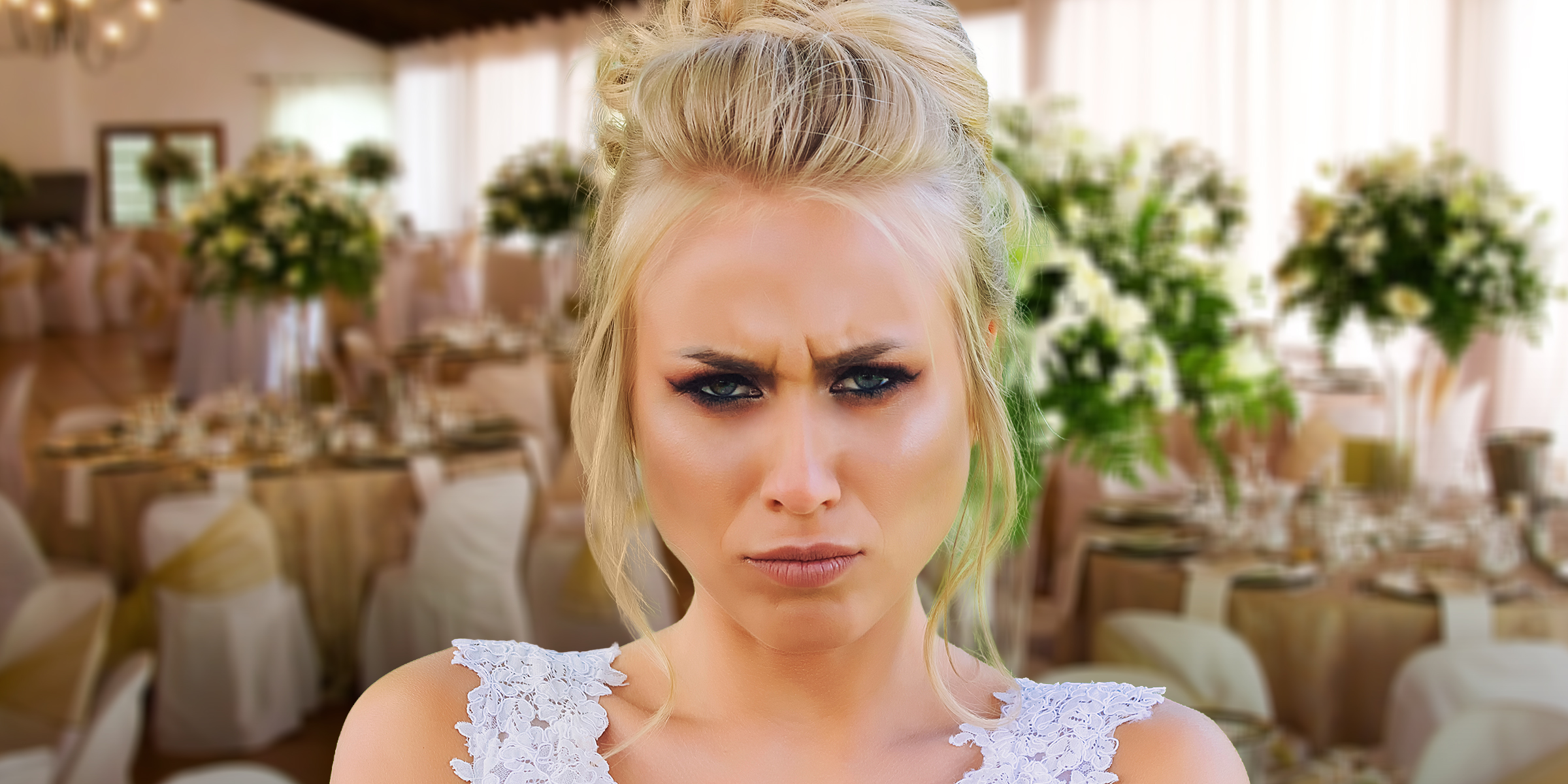 Una novia enfadada | Fuente: Shutterstock