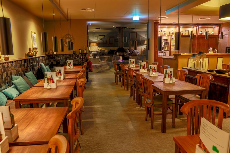 Restaurante vacío | Foto: Getty Images
