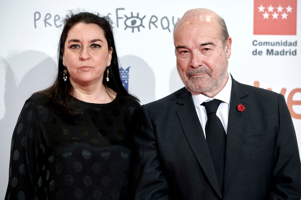 Antonio Resines y Ana Pérez-Lorente en los premios 'José María Forqué', el 11 de enero de 2020 en Madrid, España. | Foto: Getty Images