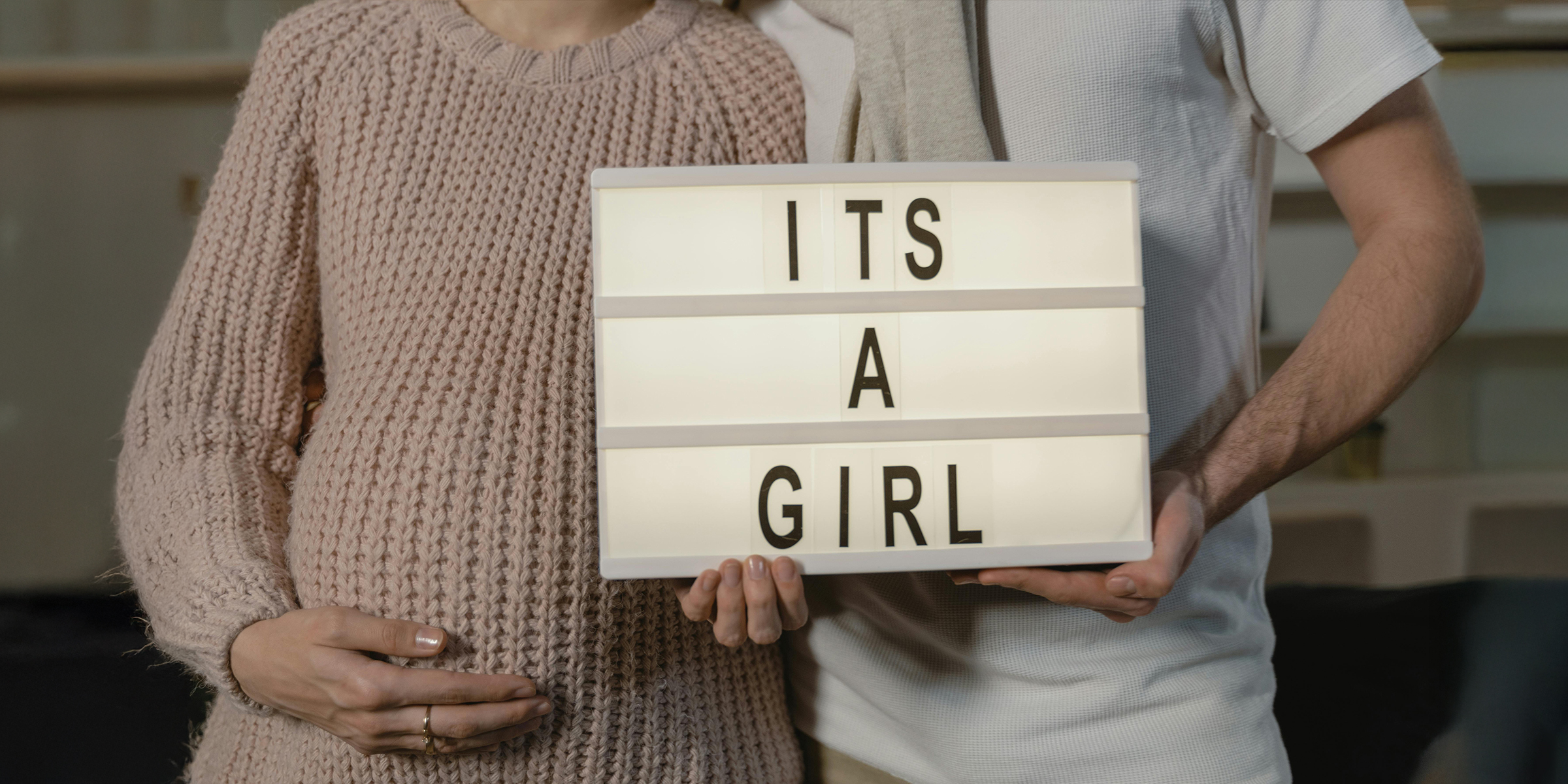 Padres esperando a una niña | Fuente: Pexels