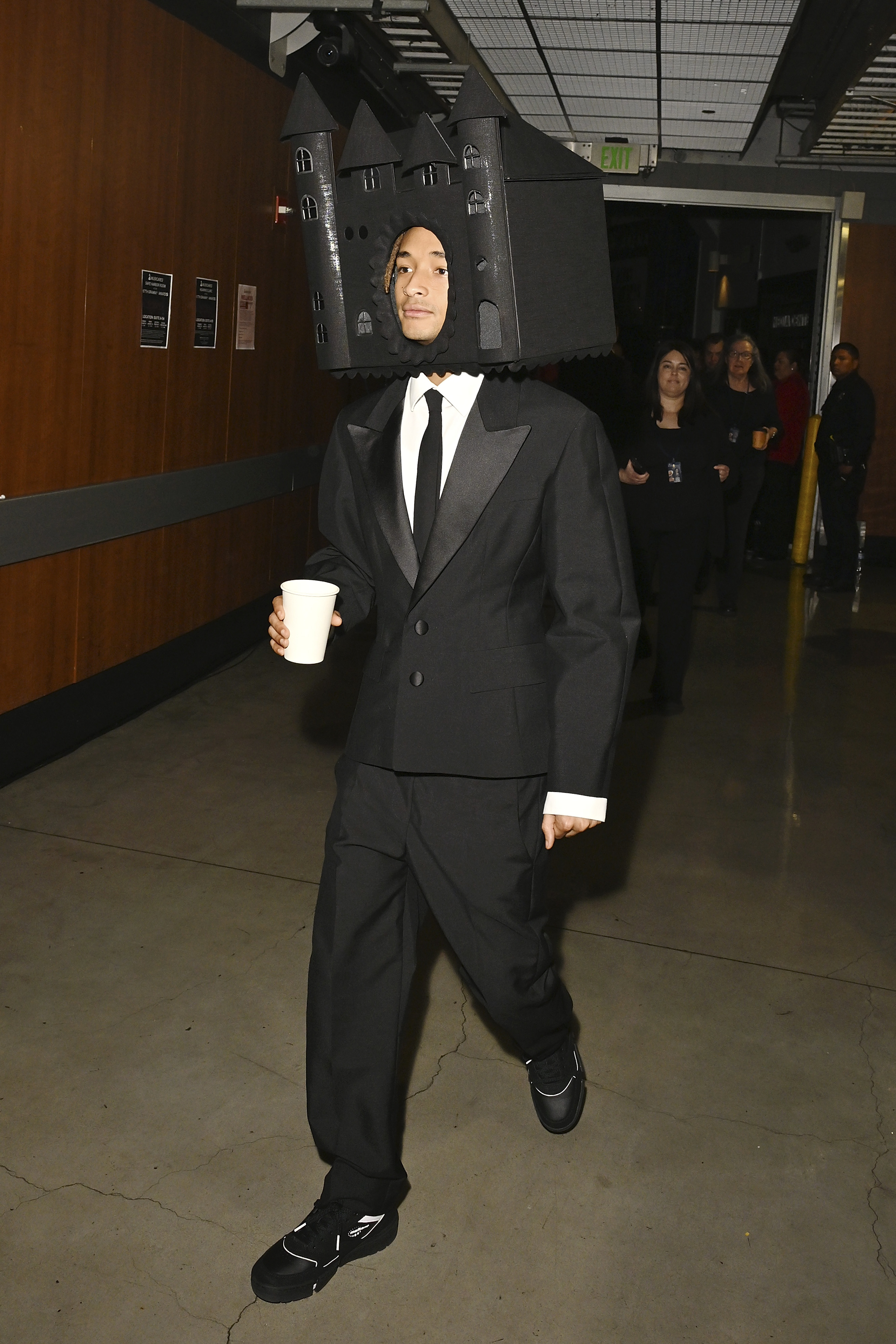 Jaden Smith en la 67ª edición de los Premios Grammy el 2 de febrero de 2025. | Fuente: Getty Images