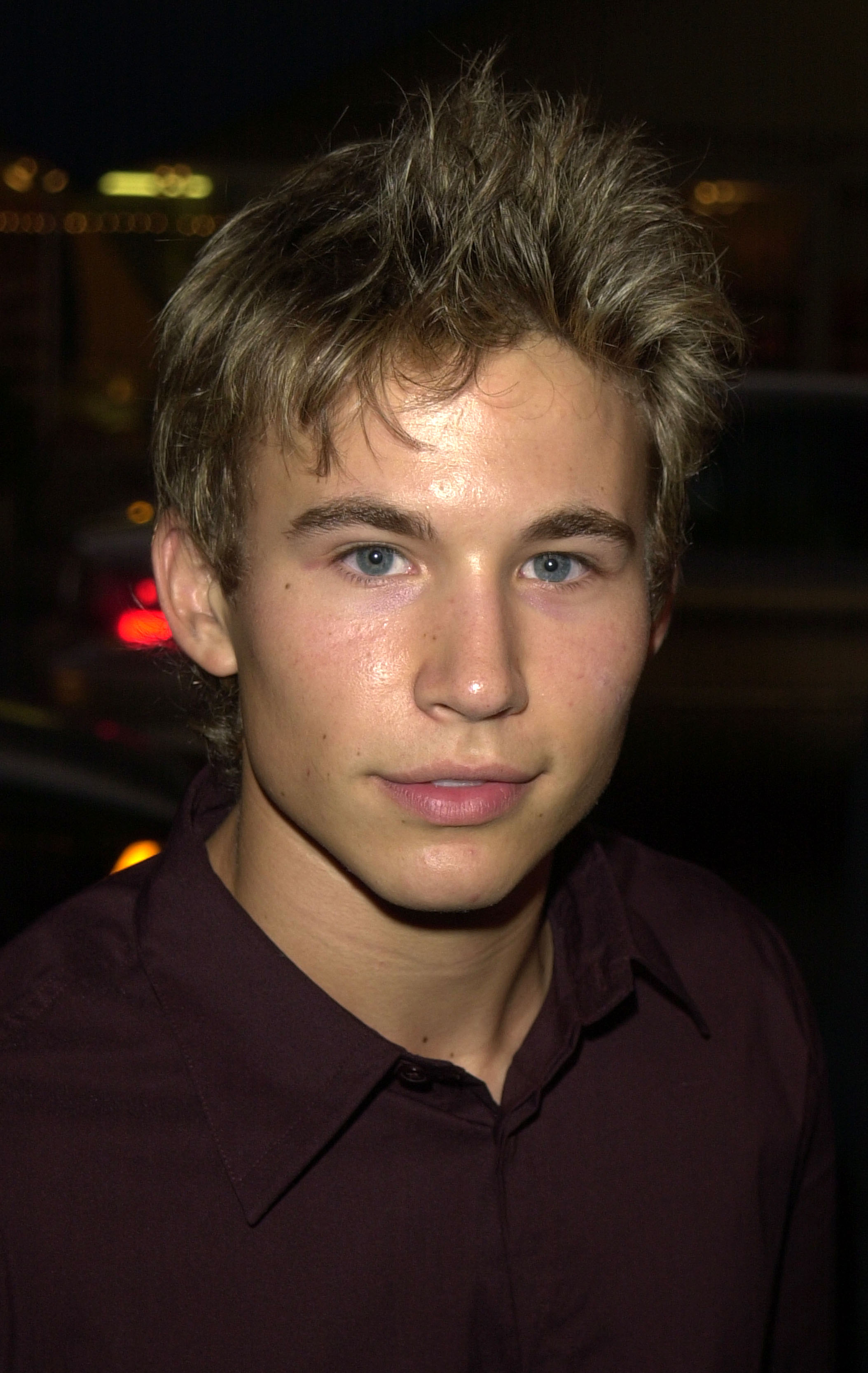 Jonathan Taylor Thomas durante el estreno de "Speedway Junky" el 27 de agosto de 2001. | Fuente: Getty Images