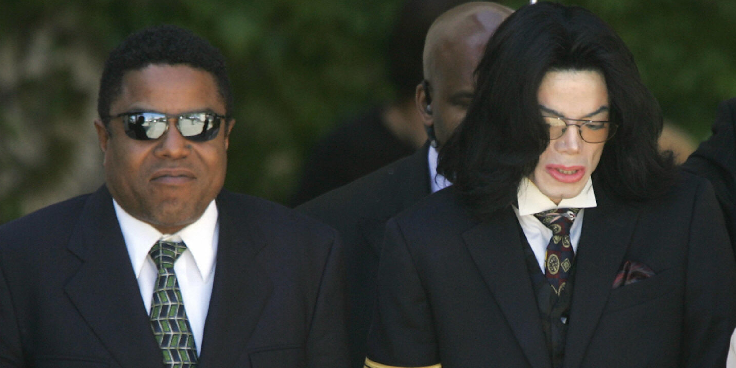 Tito y Michael Jackson | Fuente: Getty Images