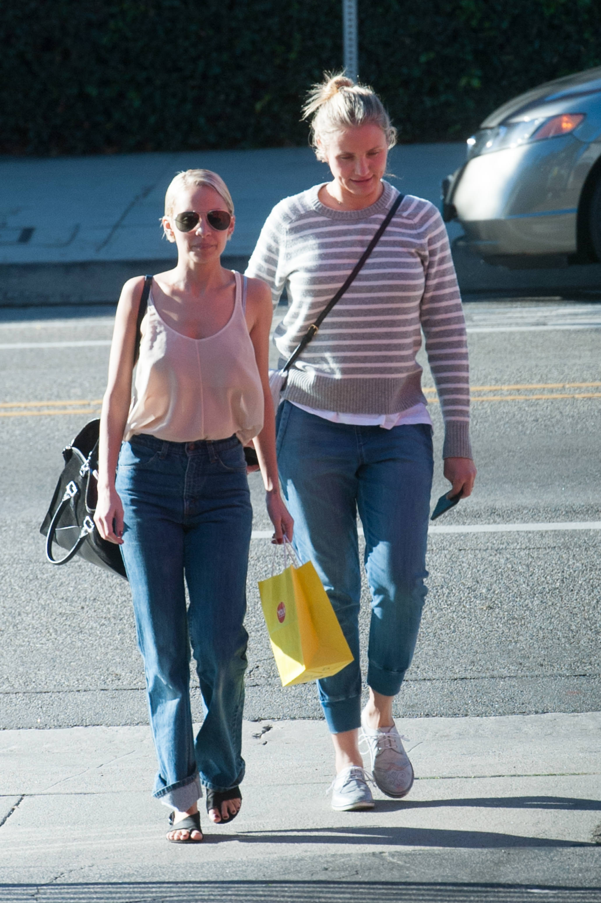 Nicole Richie y Cameron Diaz vistas en Los Ángeles en 2016 | Fuente: Getty Images