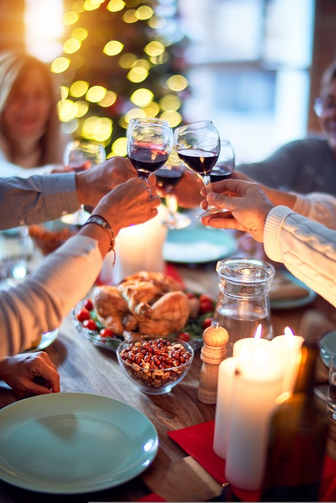 Familia celebrando | Foto: Shutterstock