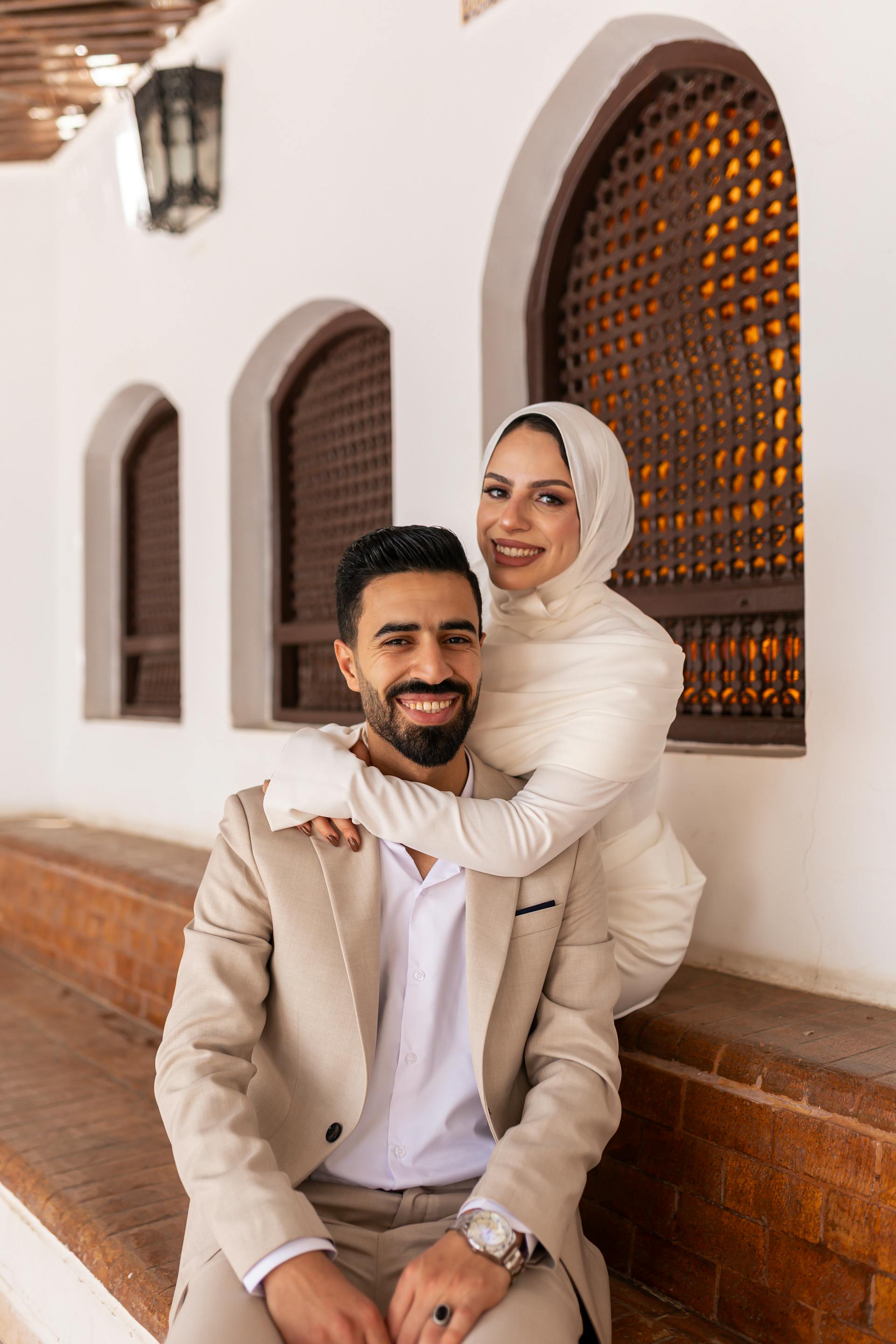 Una pareja feliz | Fuente: Pexels