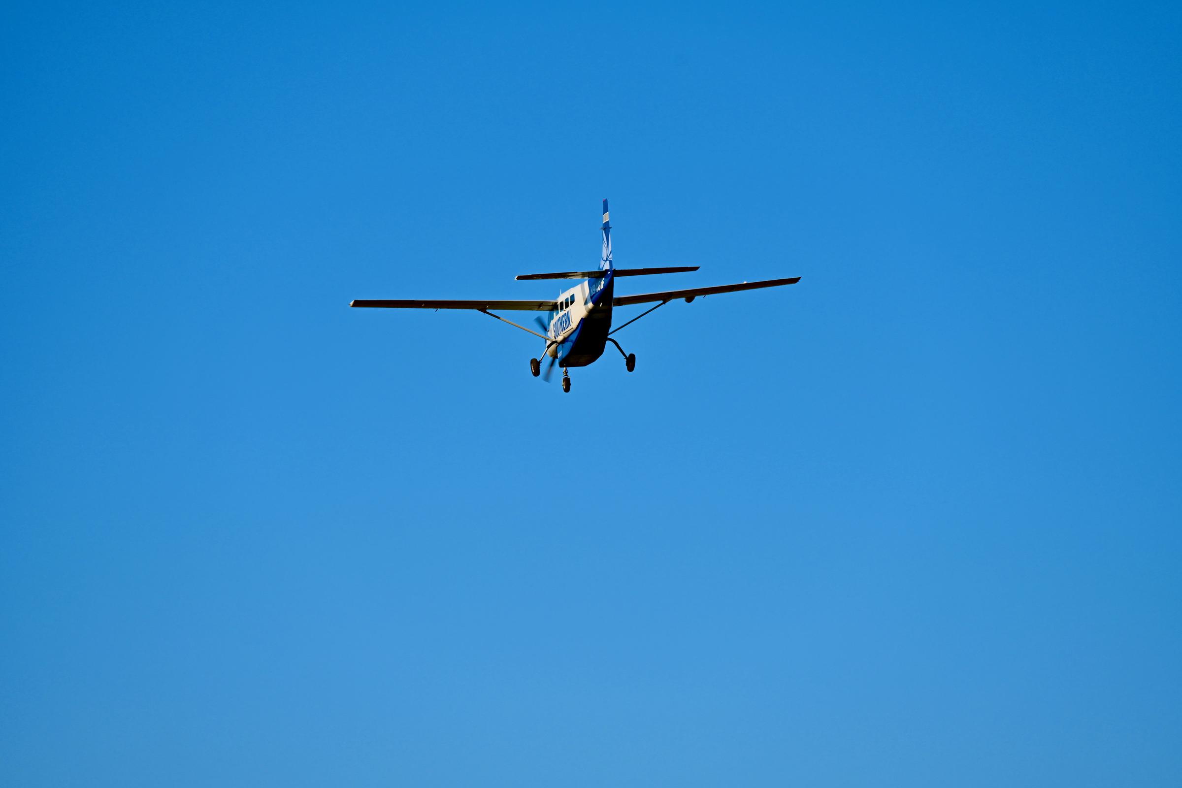 Avión de pasajeros Cessna 208 | Fuente: Getty Images