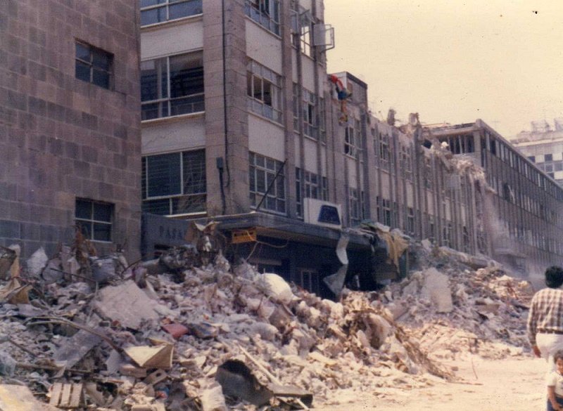 En la Ciudad de México se registró un terremoto de 8.1 grados en 1985.| Fuente: Wikimedia Commons