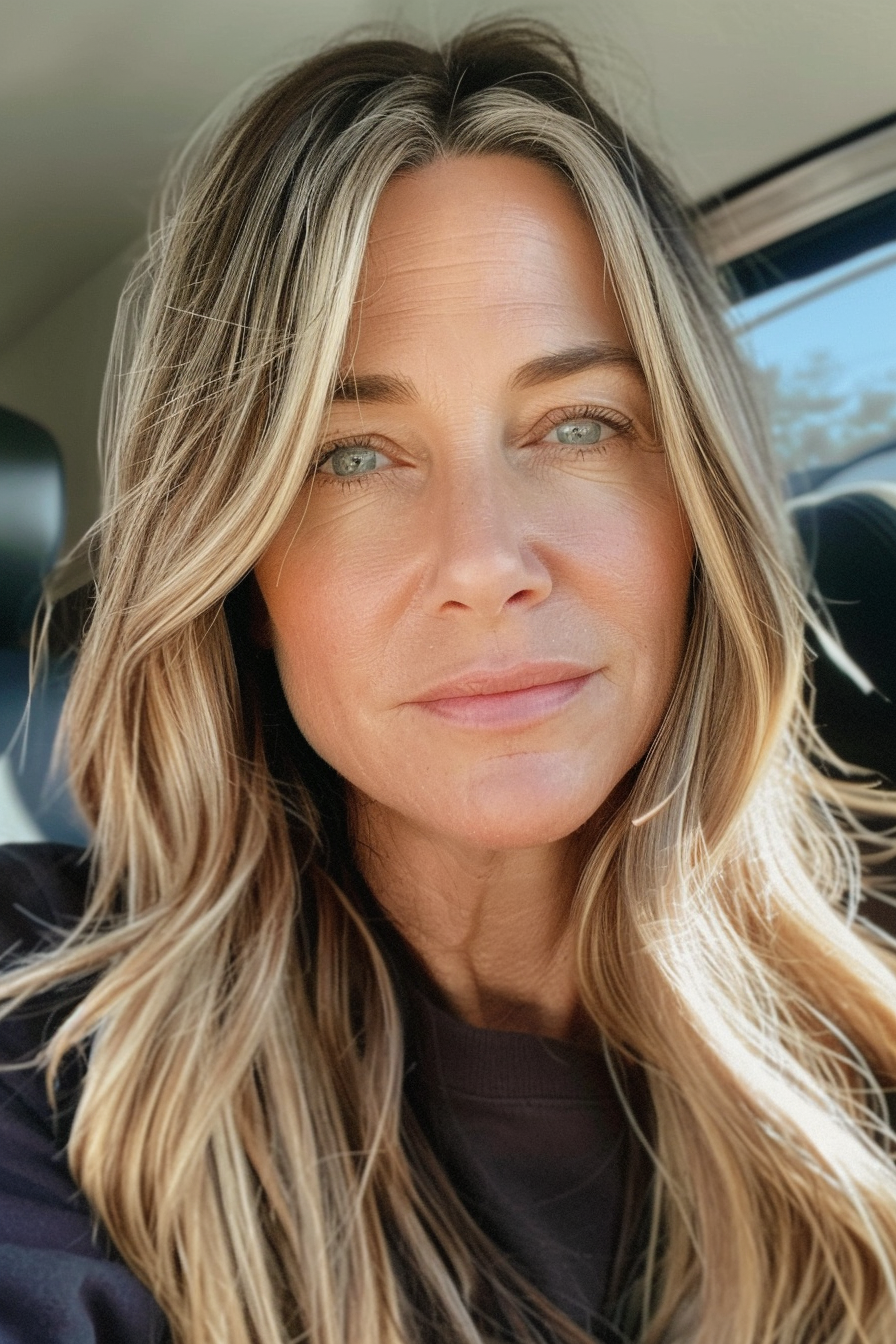 Jennifer Aniston via IA | Fuente: Midjourney