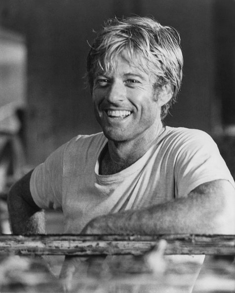 Robert Redford. | Fuente: Getty Images.