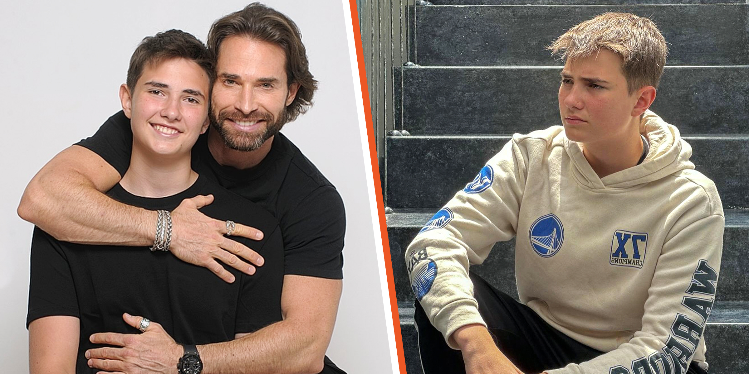 Sebastián Rulli y Santiago Rulli | Santiago Rulli | Fuente: Instagram/sebastianrulli | Instagram/santiagorulligalliano