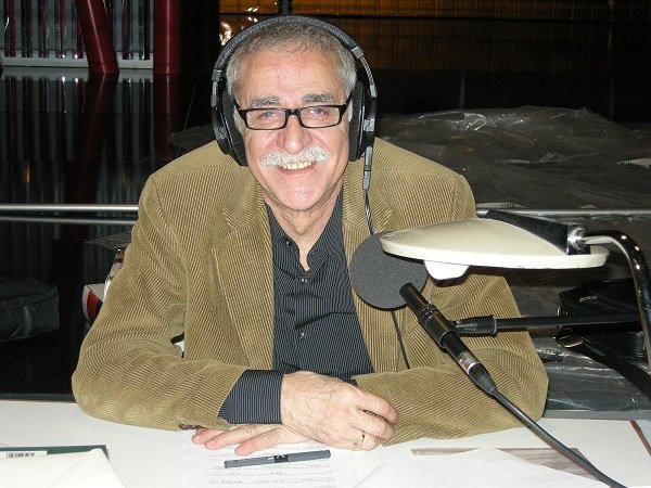 Juanjo Cardenal, la voz de "El Sabio de Saber y Ganar". | Foto: Wikipedia