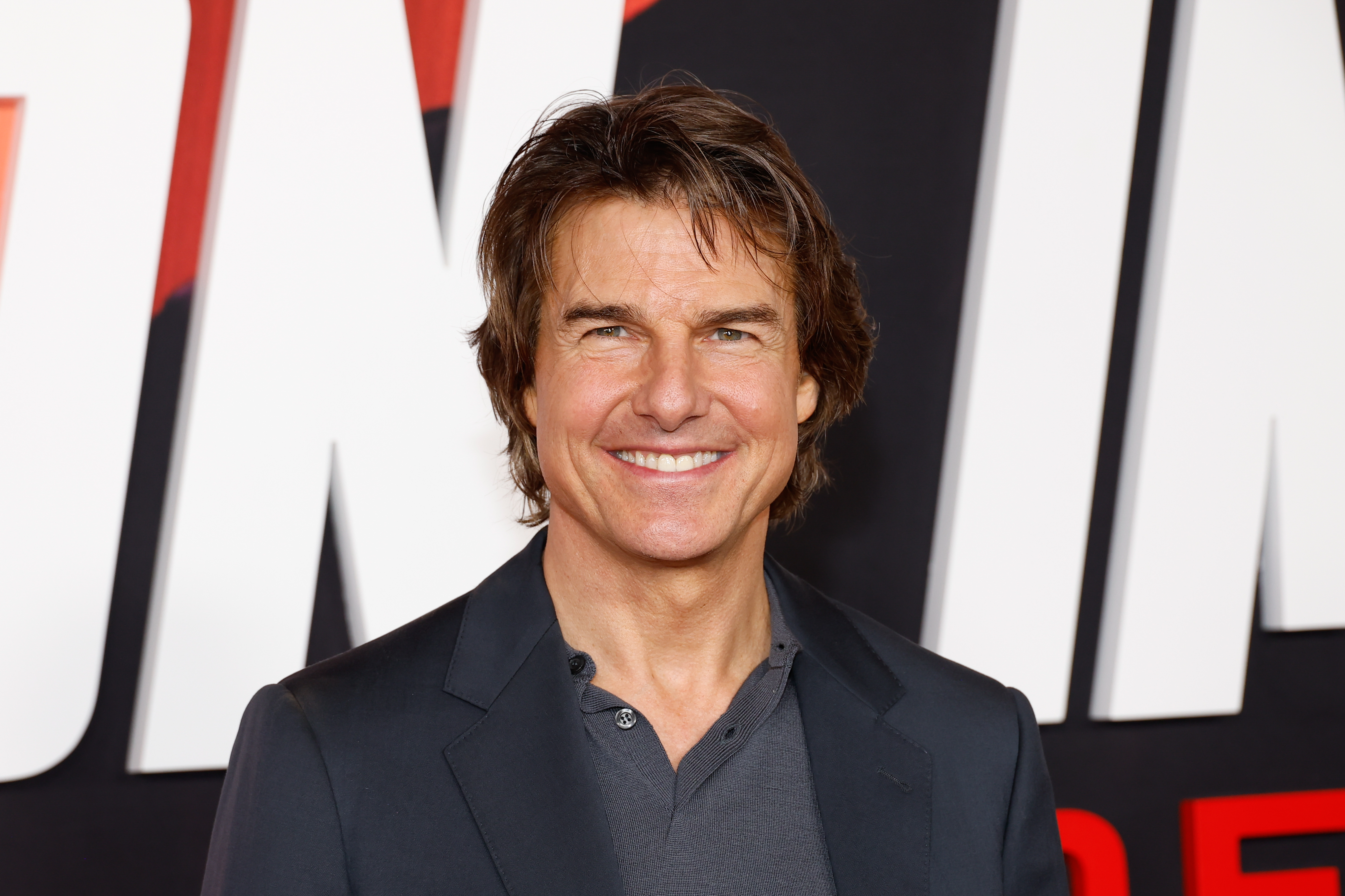 Tom Cruise el 10 de julio de 2023 | Foto: Getty Images
