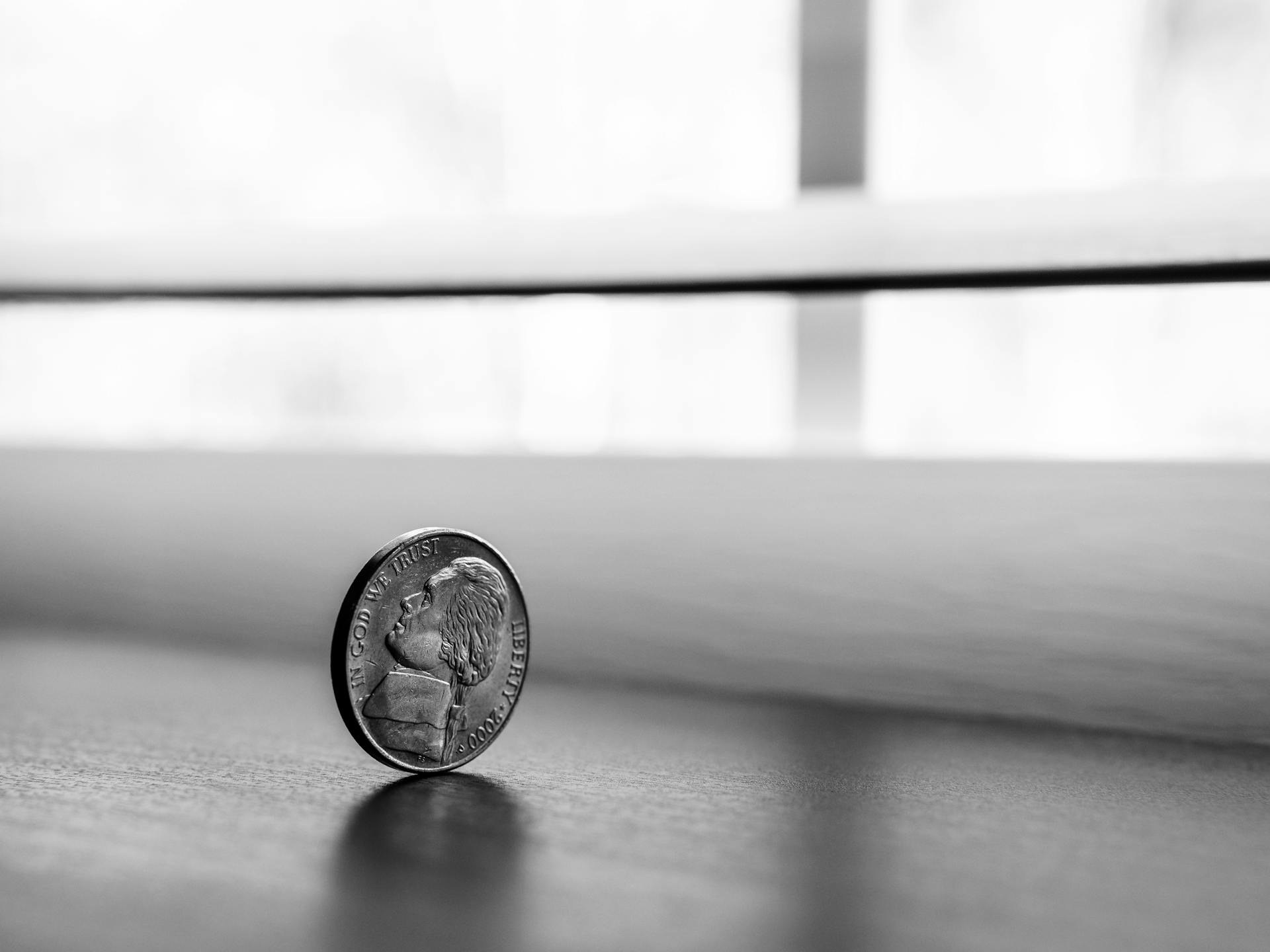 Una moneda | Fuente: Pexels