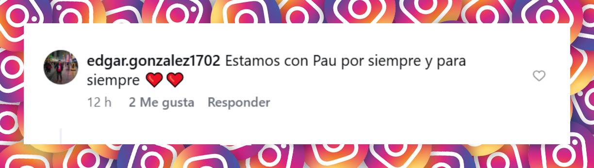 Comentario de una usuaria | Fuente: Instagram/programahoy