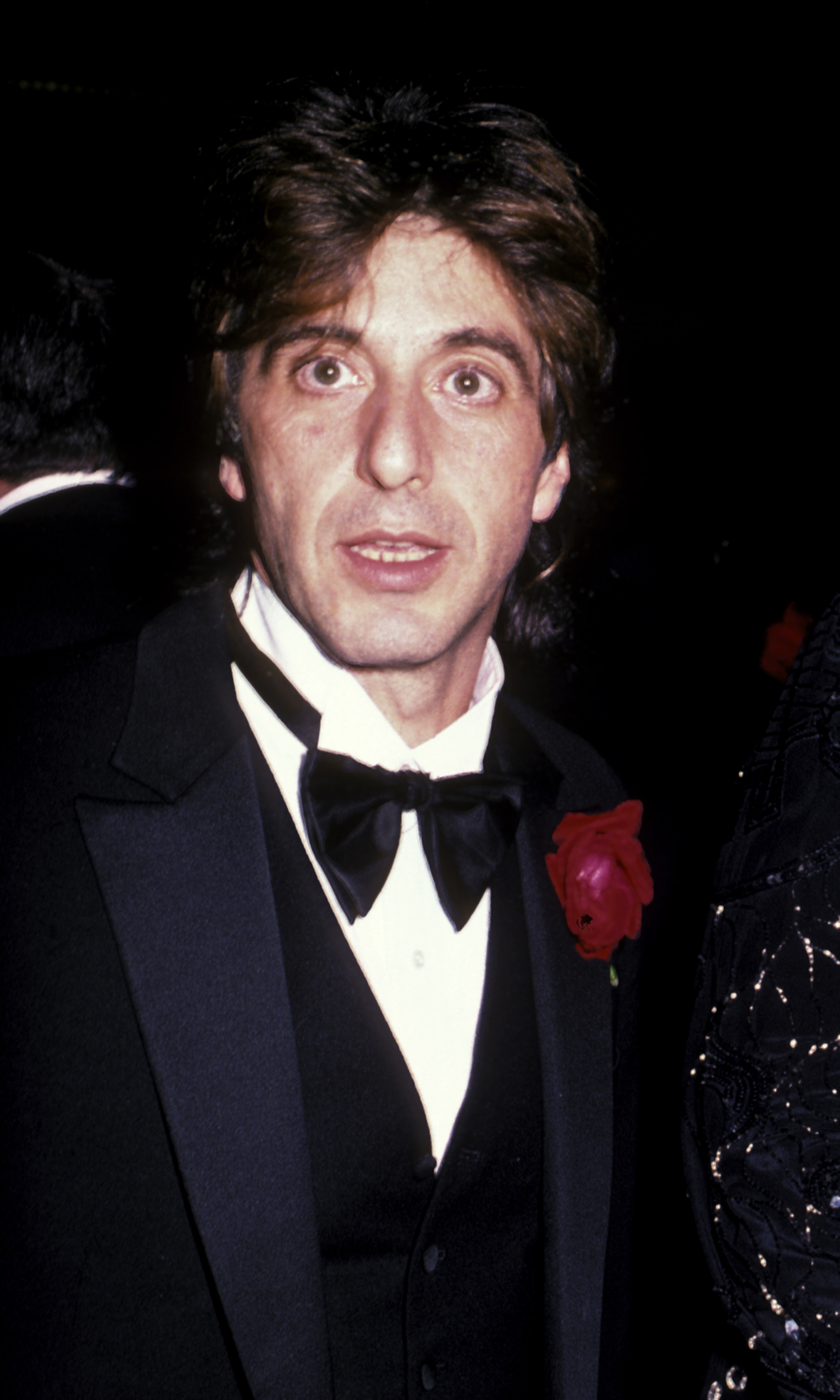 Al Pacino visto el 11 de noviembre de 1985 | Fuente: Getty Images