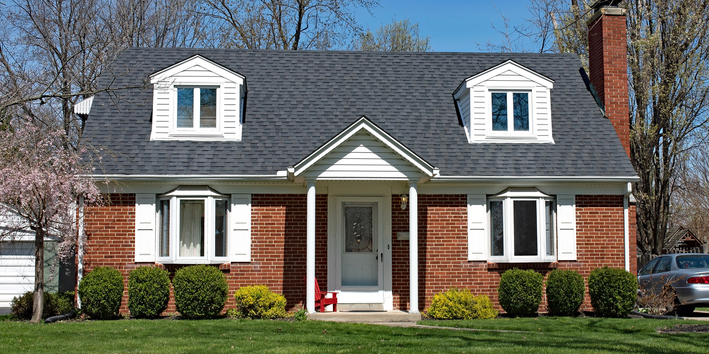 Fachada de una casa | Fuente: Shutterstock