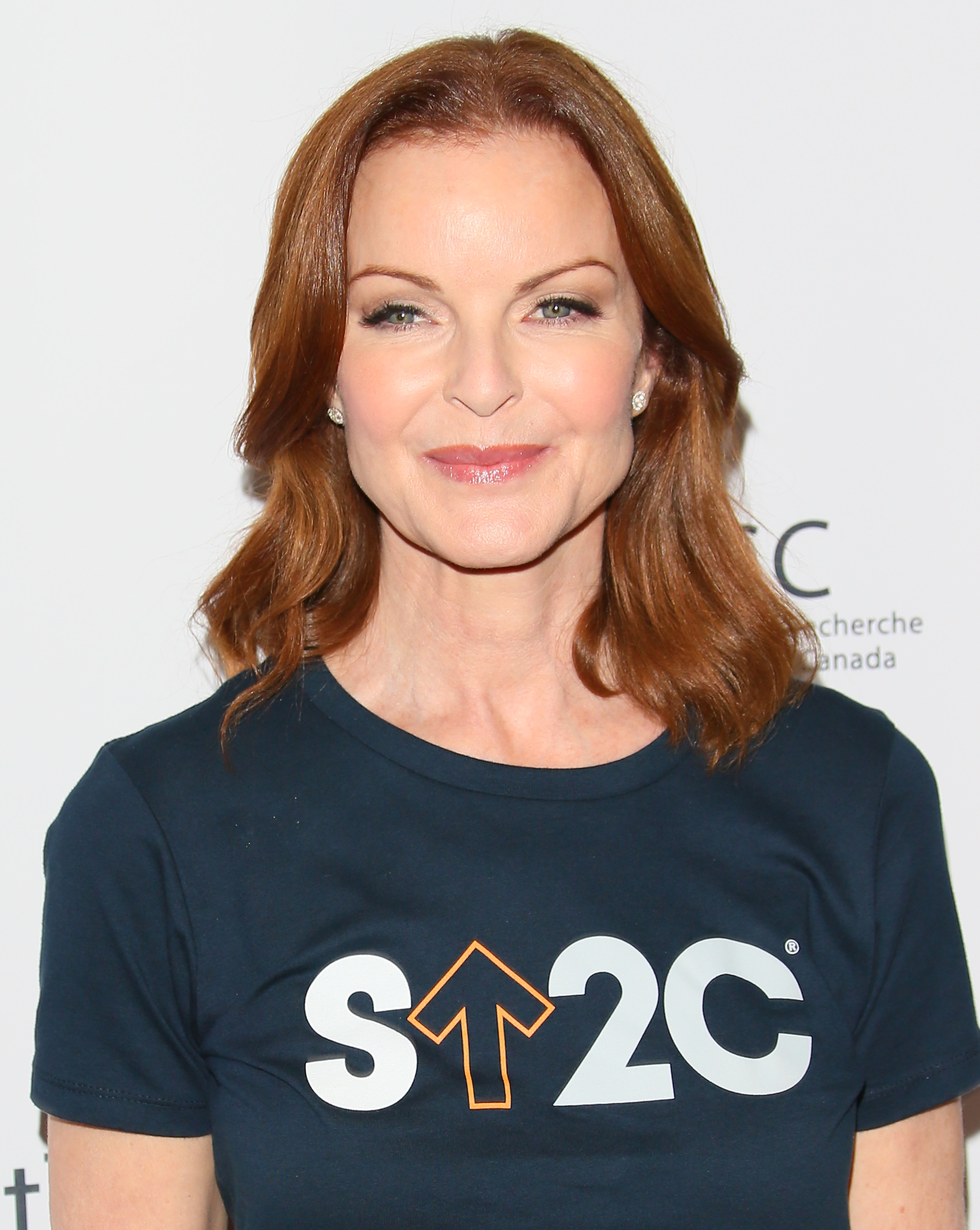 Marcia Cross en el evento Hollywood Unites for the 5th Biennial Stand Up To Cancer el 9 de septiembre de 2016, en Los Ángeles, California. | Fuente: Getty Images