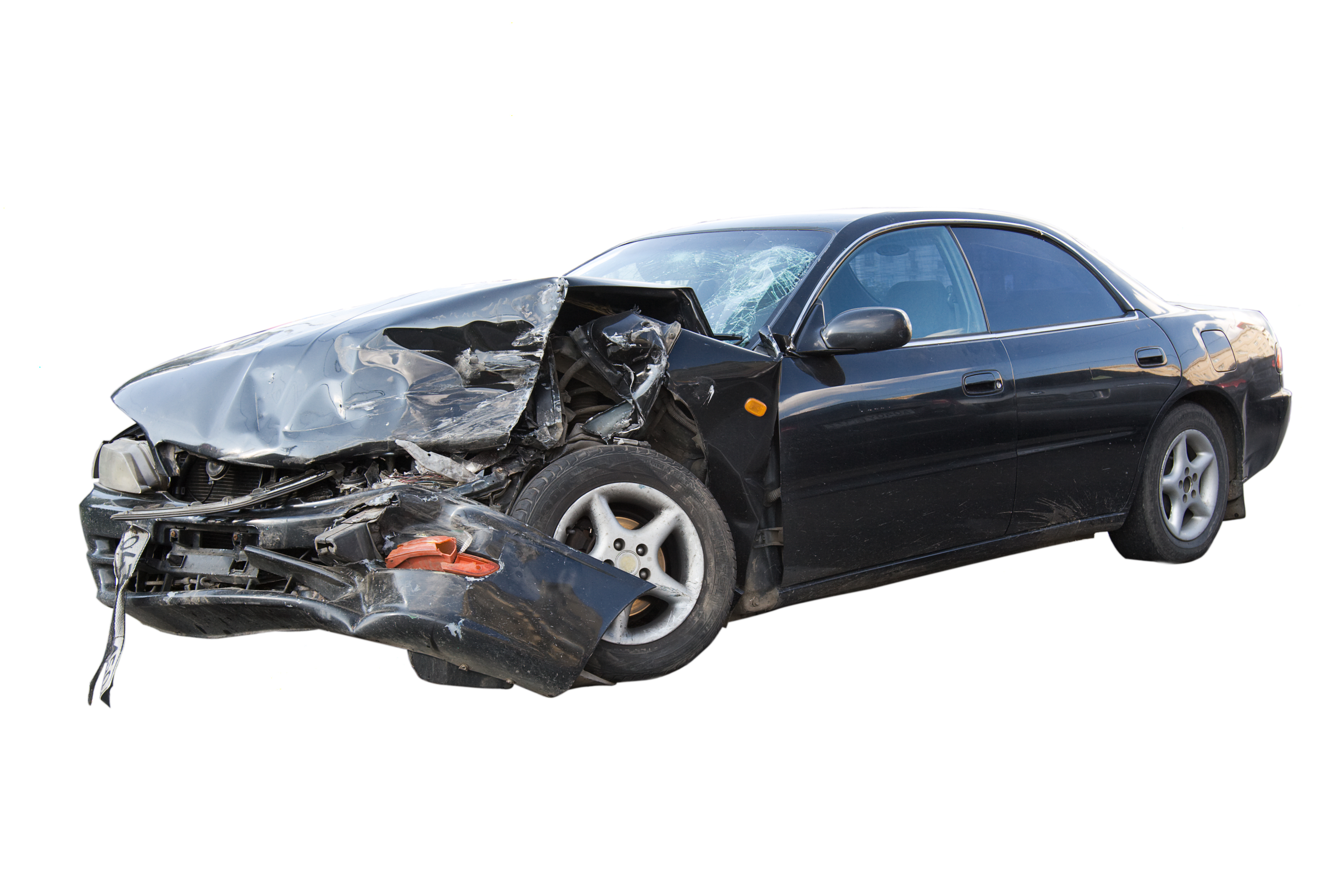 Automóvil chocado | Foto: Shutterstock