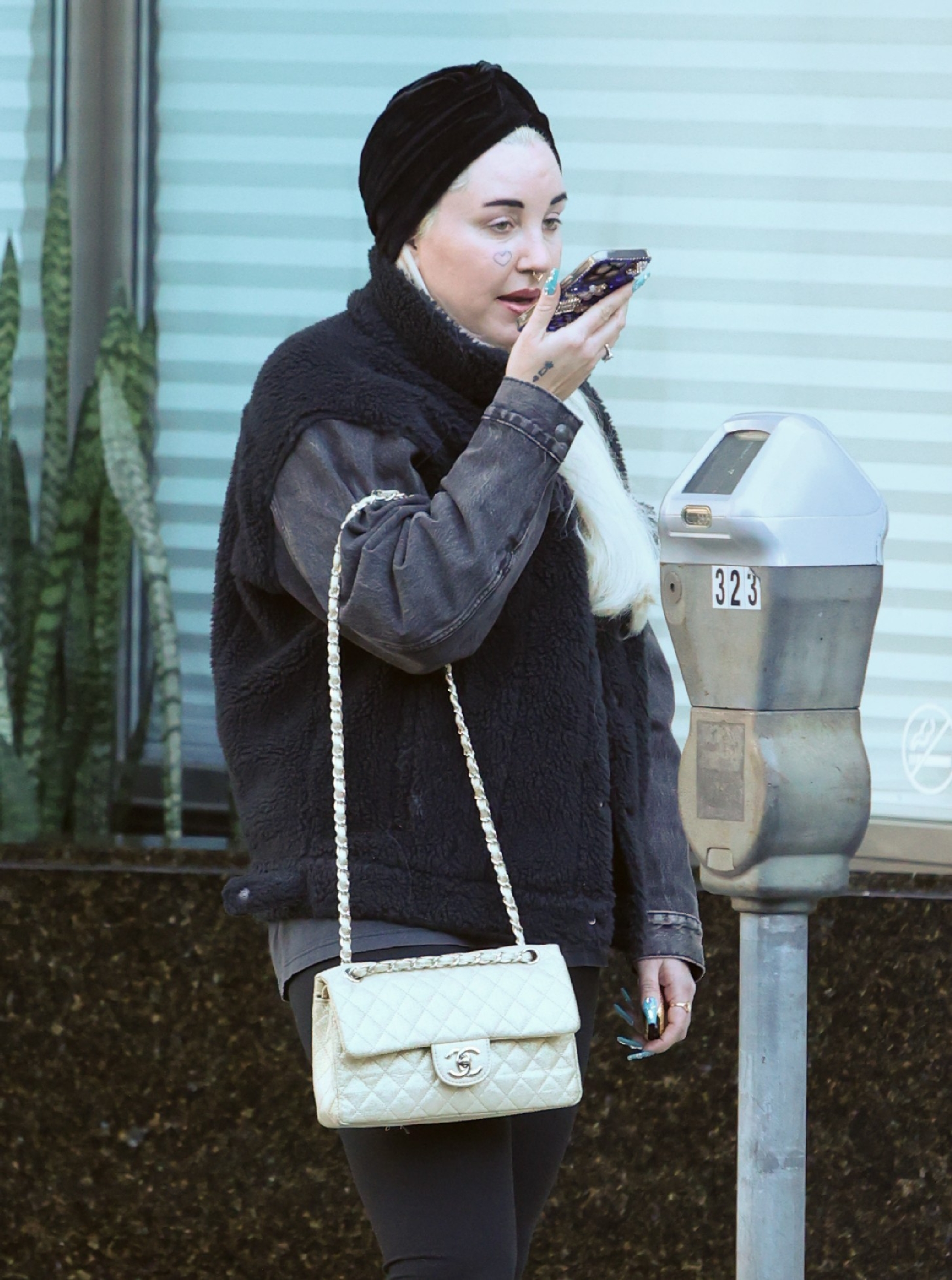 Amanda Bynes vista en Beverly Hills, California, el 9 de enero de 2024. | Fuente: Getty Images