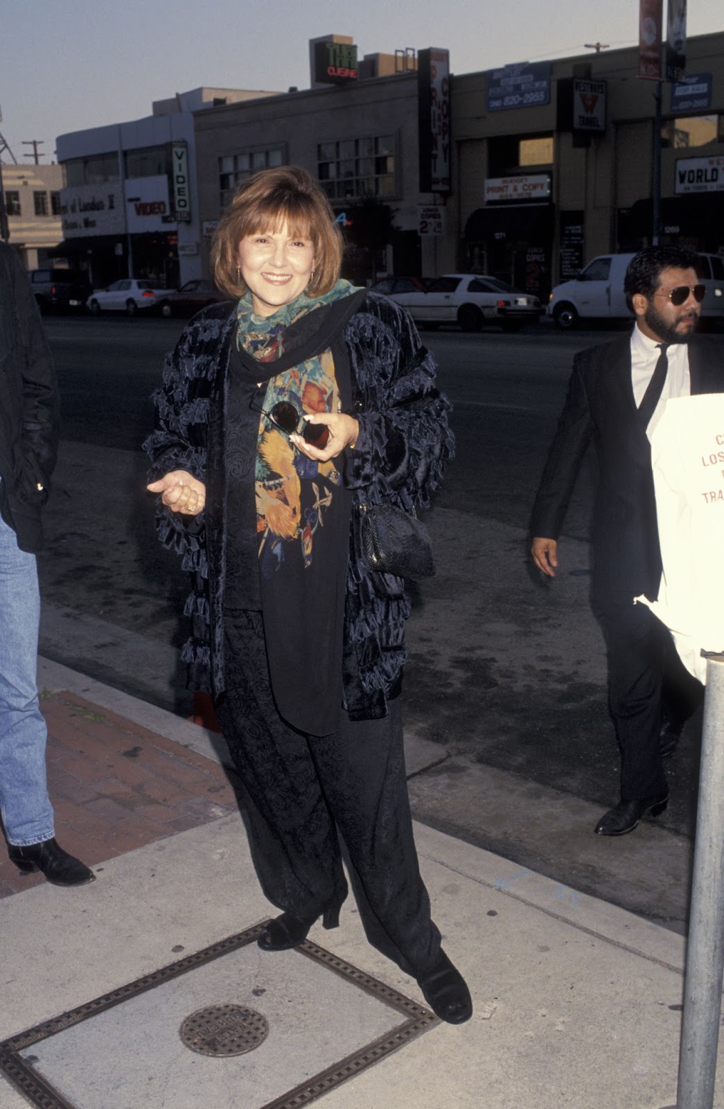 La actriz en la proyección de "The Joy Luck Club" el 28 de agosto de 1993, en Westwood, California | Fuente: Getty Images