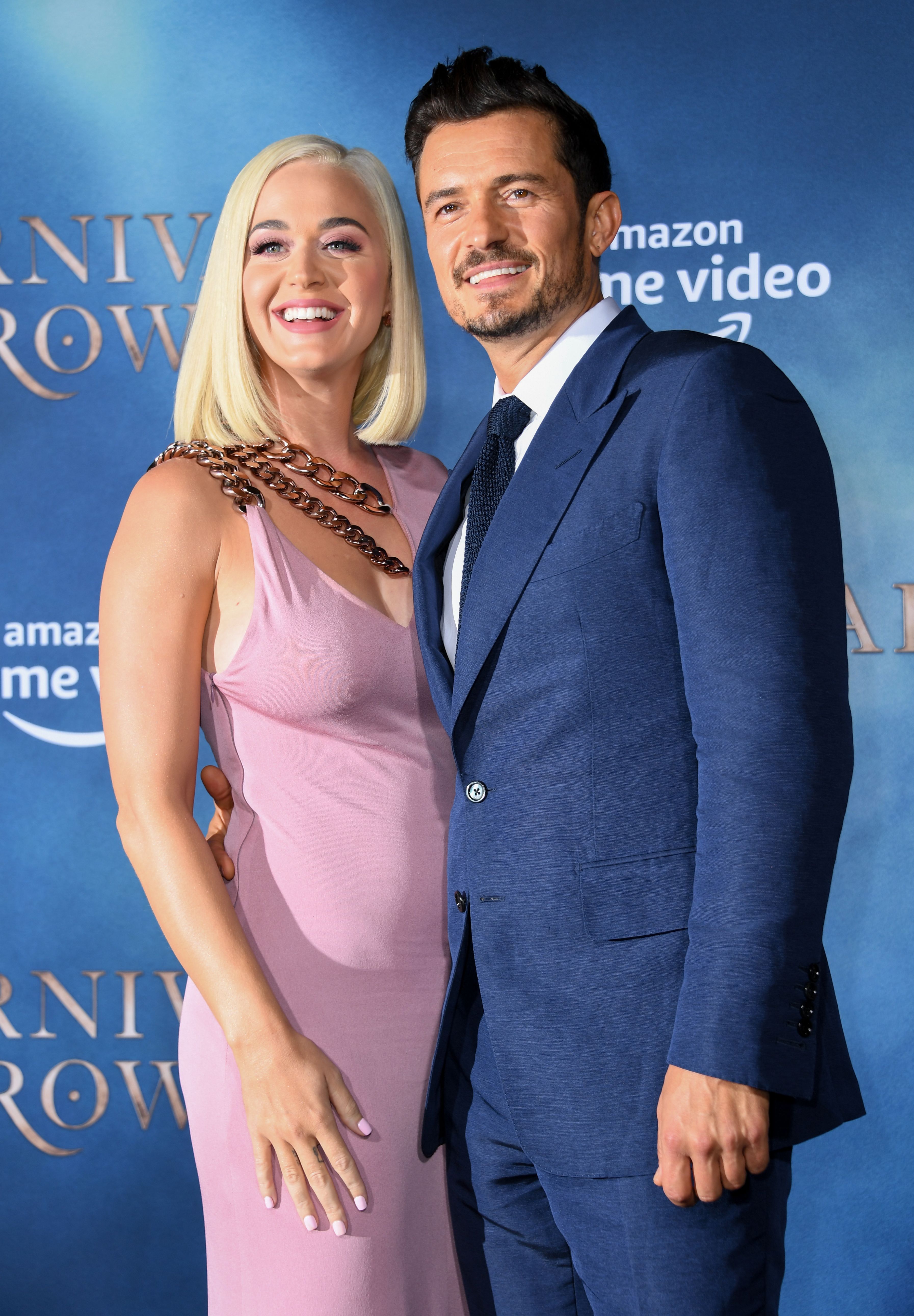 Katy Perry y Orlando Bloom anunciaron su compromiso en 2019, tras años de una relación con altibajos. Su hija, Daisy Dove Bloom, nació en agosto de 2020, lo que supuso la primera experiencia como madre para la cantante. | Fuente: Getty Images