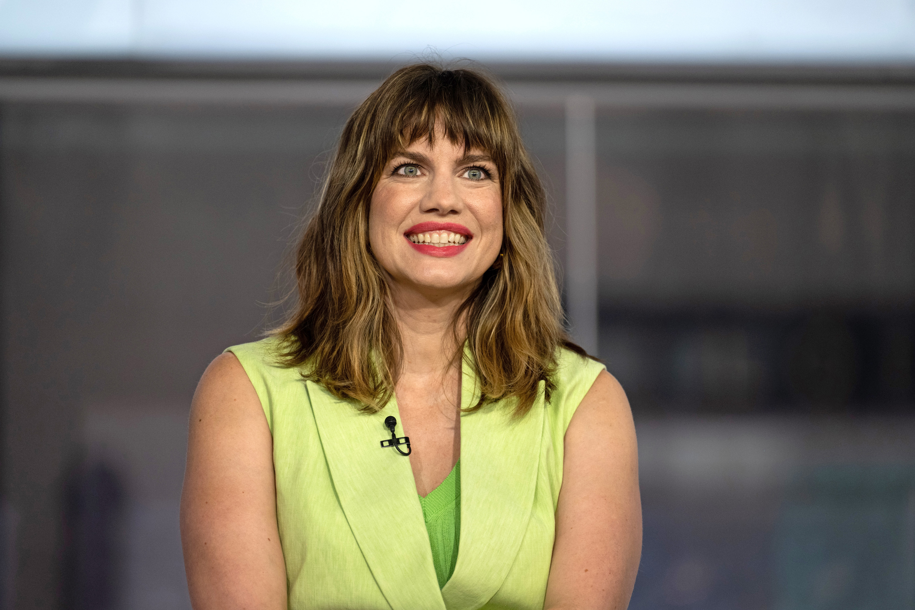 Anna Chlumsky durante una aparición en el programa "Today" show en agosto, 2022 | Fuente: Getty Images