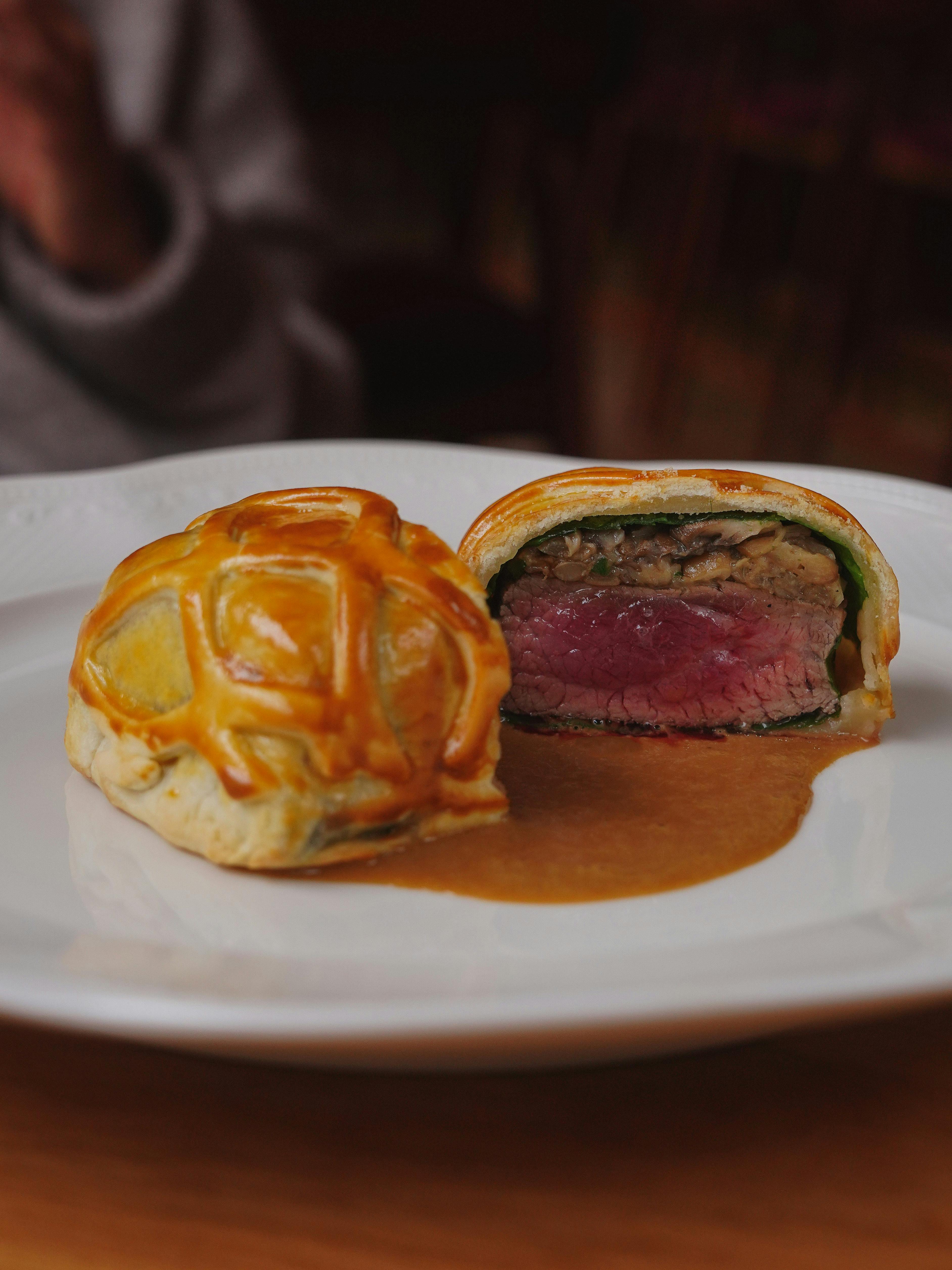 Beef Wellington | Fuente: Pexels