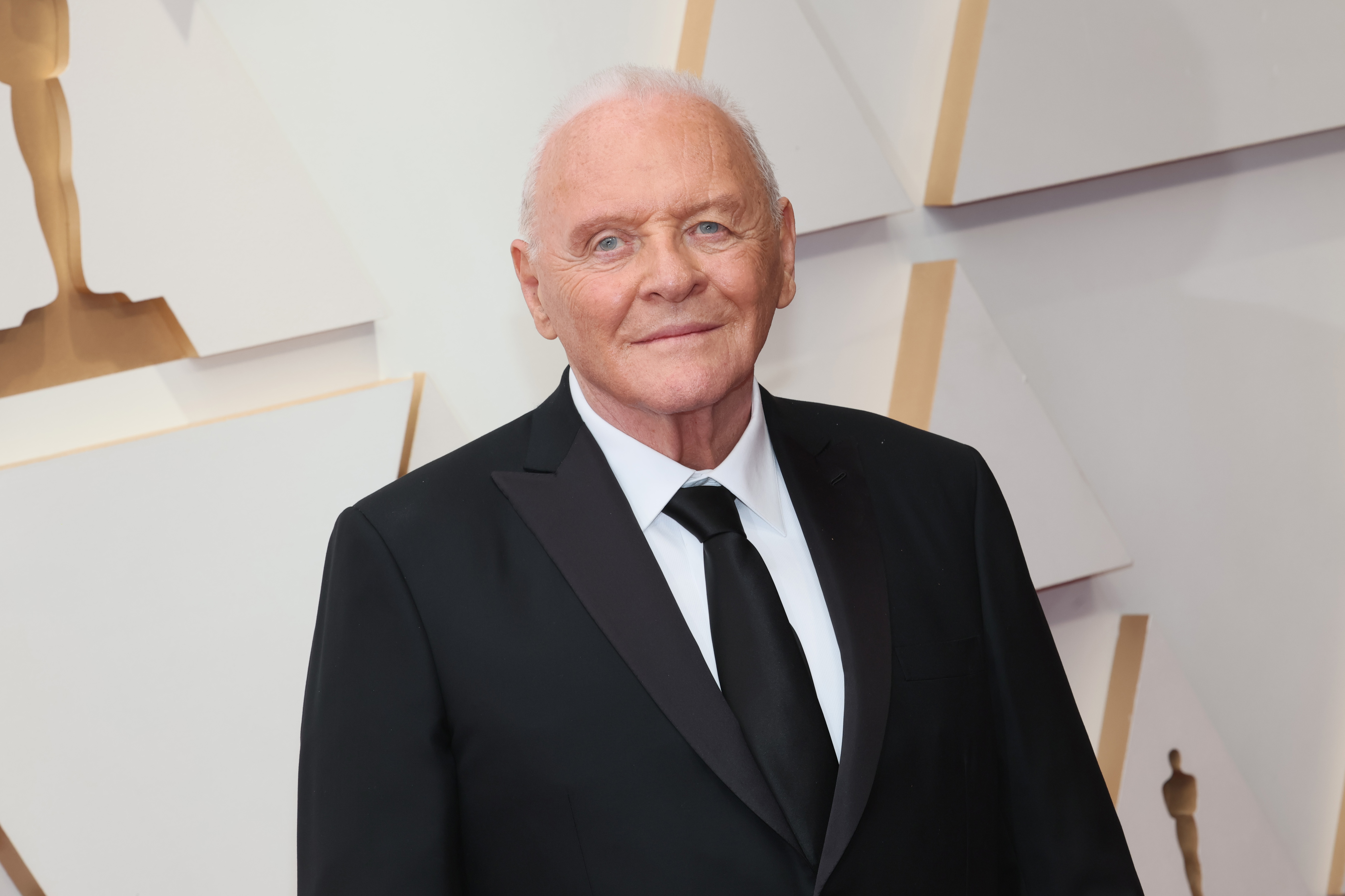 Anthony Hopkins el 27 de marzo de 2022, en Hollywood, California | Fuente: Getty Images